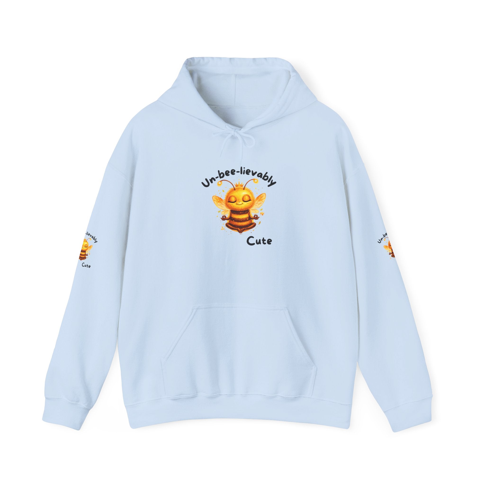 Un-bee-lievably Cute Bee Hoodie – Cute Bee Graphic Sweatshirt