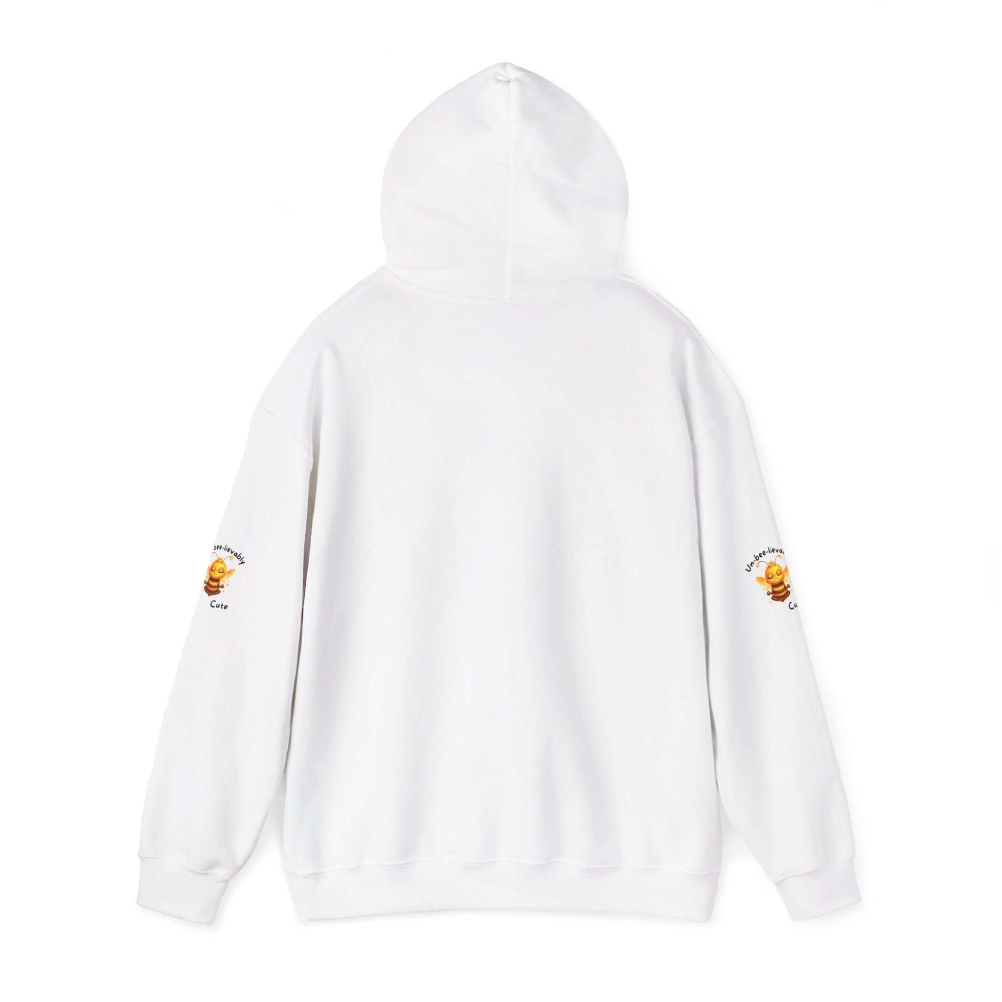 Un-bee-lievably Cute Bee Hoodie – Cute Bee Graphic Sweatshirt