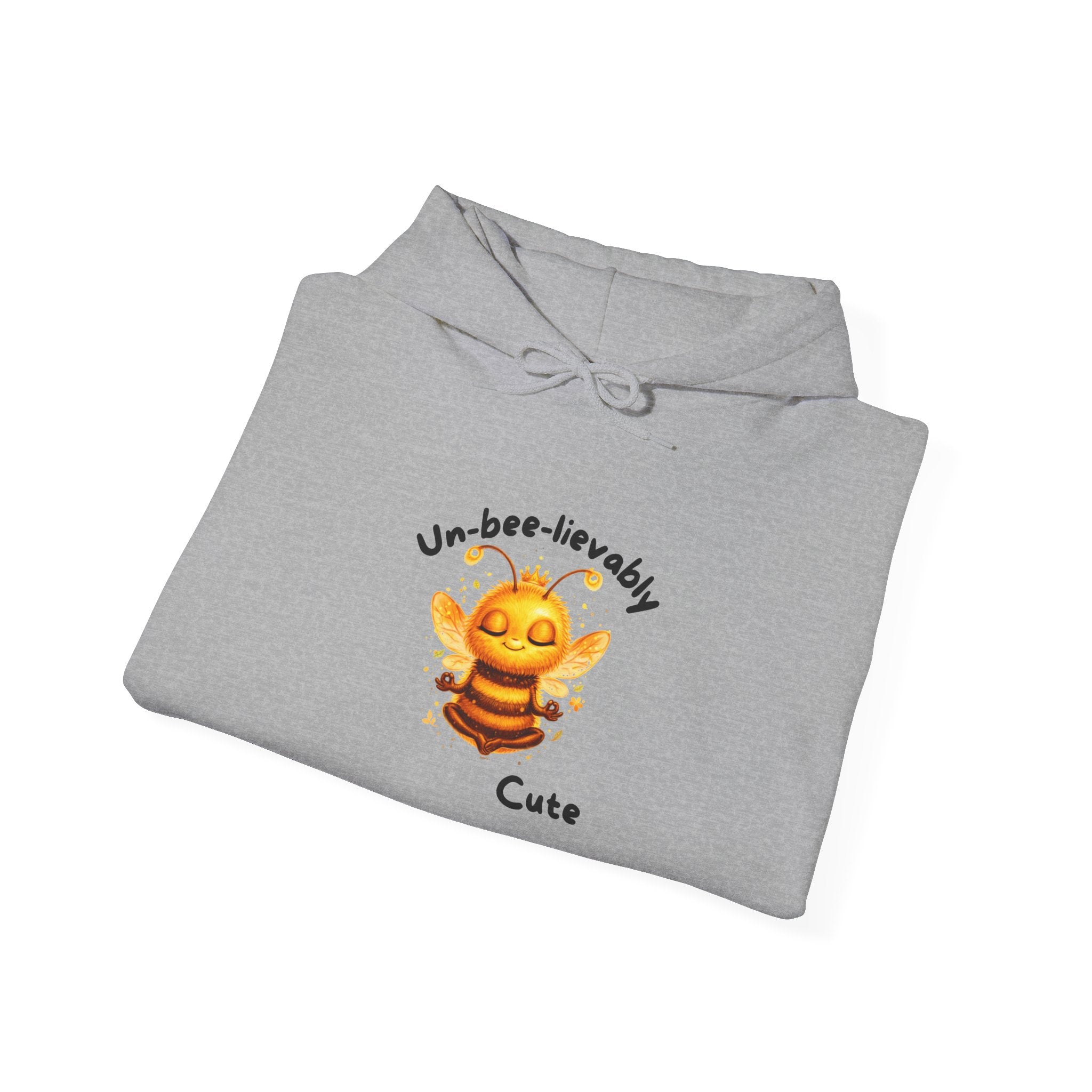 Un-bee-lievably Cute Bee Hoodie – Cute Bee Graphic Sweatshirt