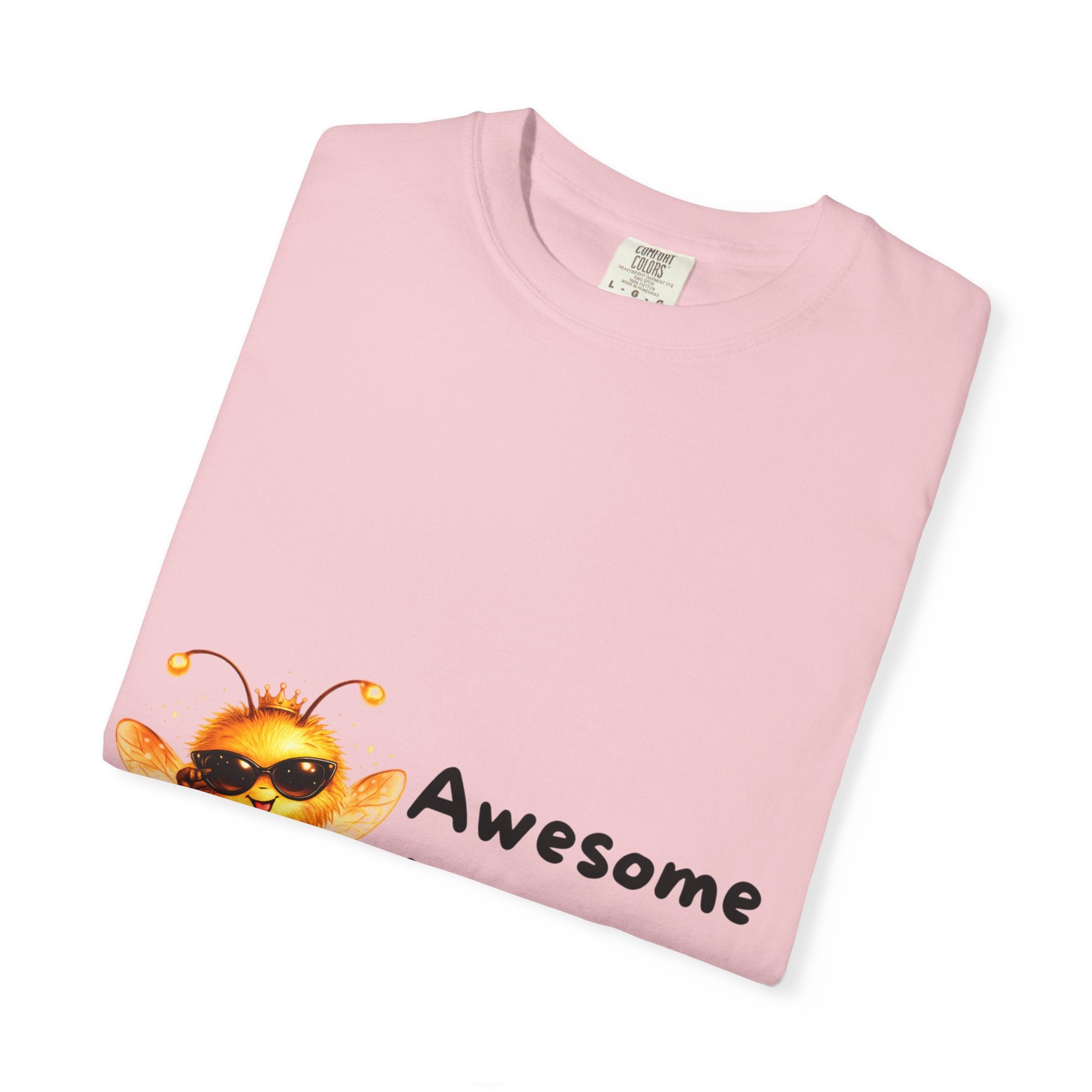 Bee Graphic T-Shirt — "Bee Awesome, Bee Amazing, Bee You" Positive Message Tee