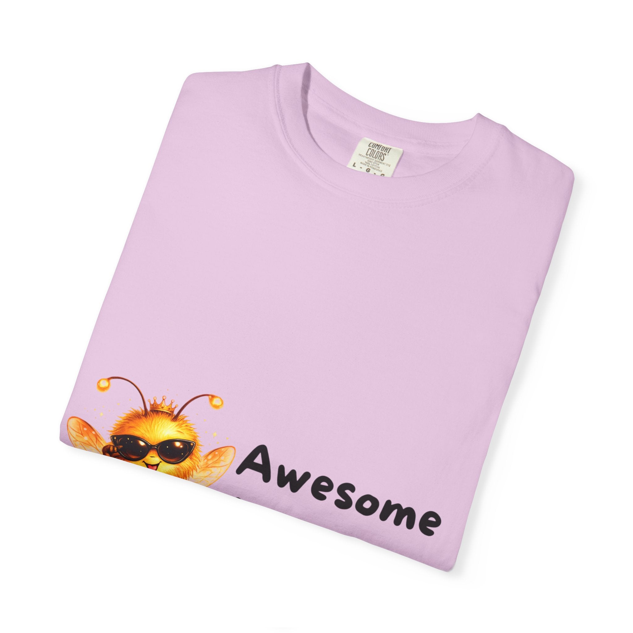 Bee Graphic T-Shirt — "Bee Awesome, Bee Amazing, Bee You" Positive Message Tee