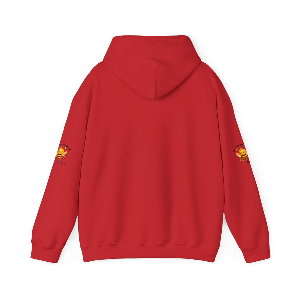 Un-bee-lievably Cute Bee Hoodie – Cute Bee Graphic Sweatshirt