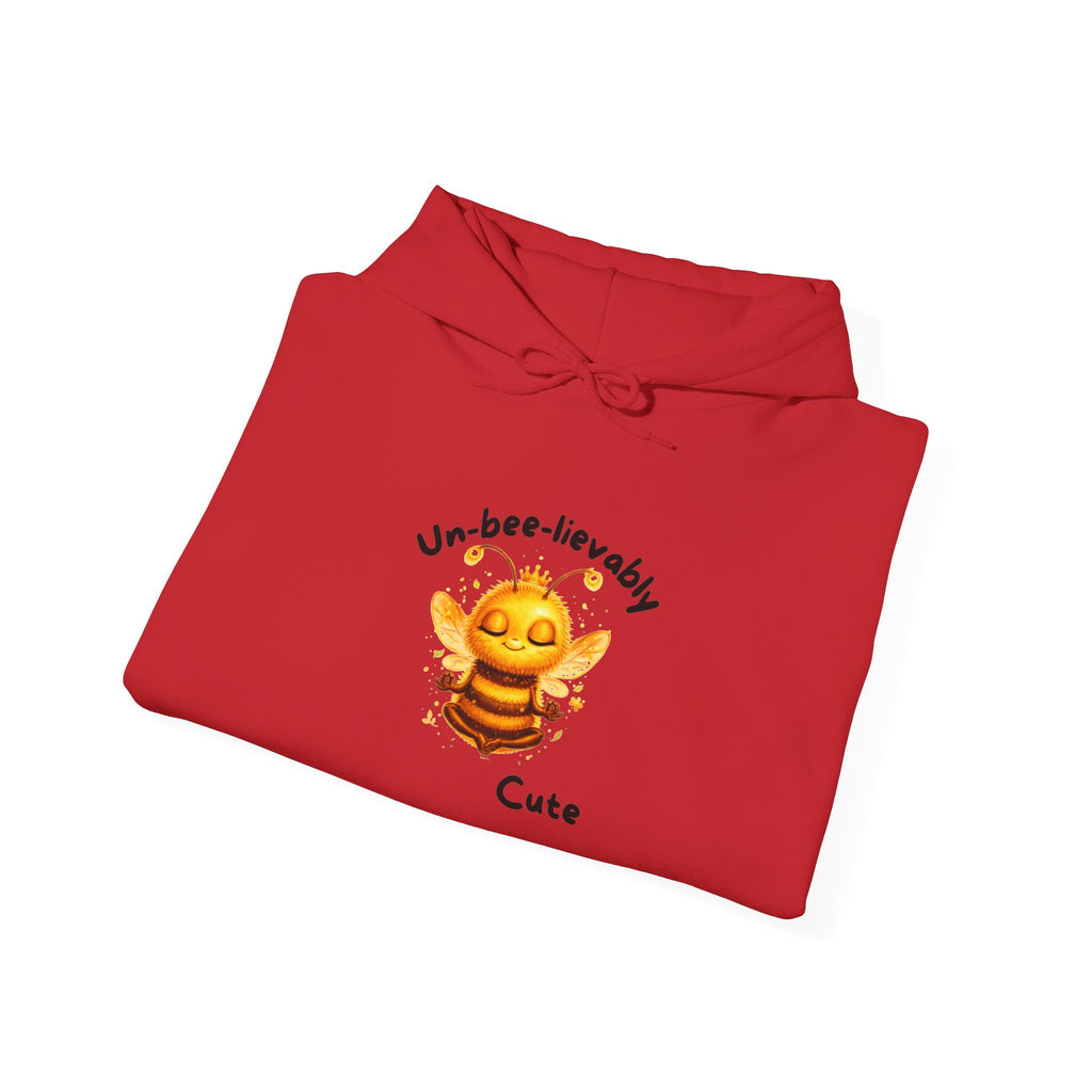 Un-bee-lievably Cute Bee Hoodie – Cute Bee Graphic Sweatshirt