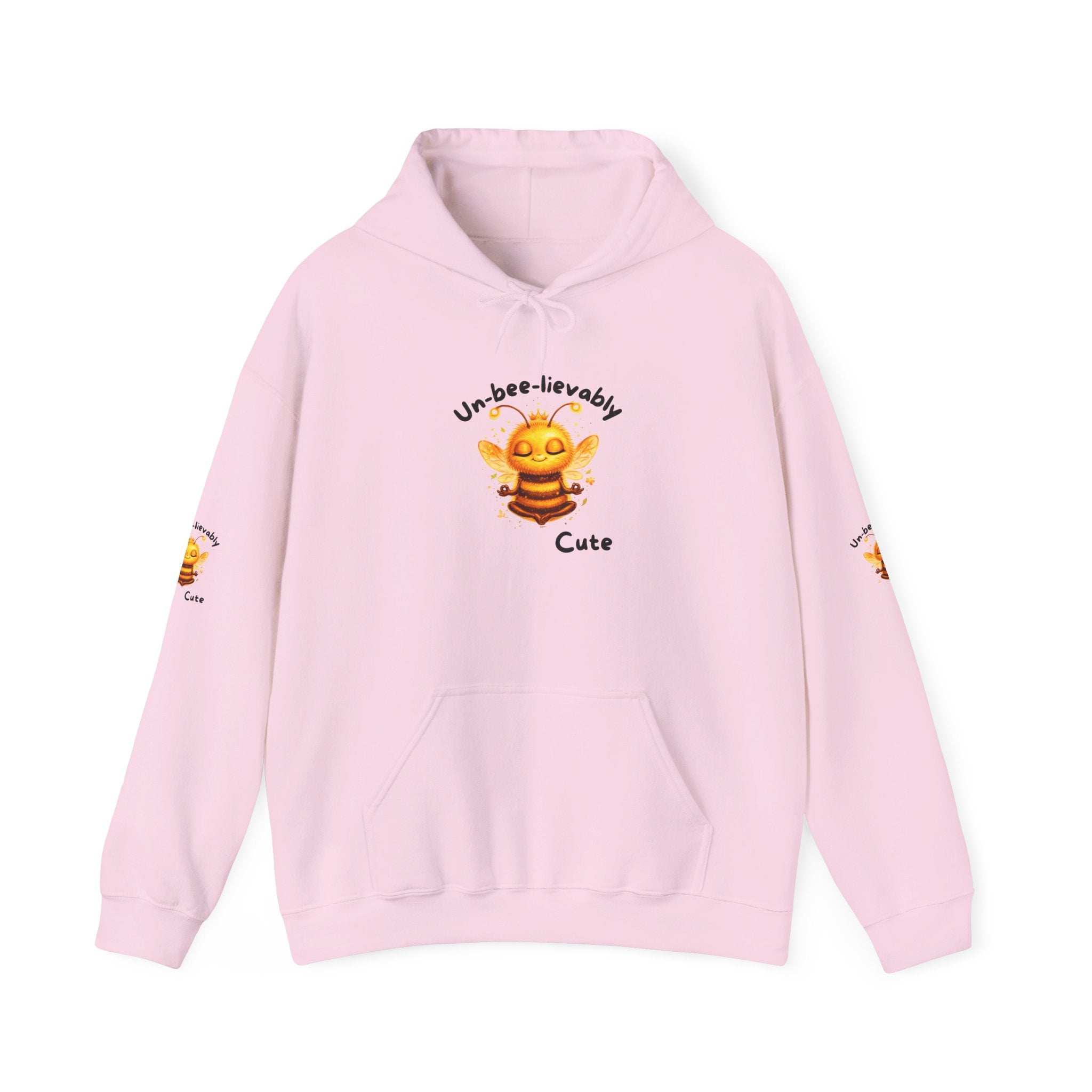 Un-bee-lievably Cute Bee Hoodie – Cute Bee Graphic Sweatshirt