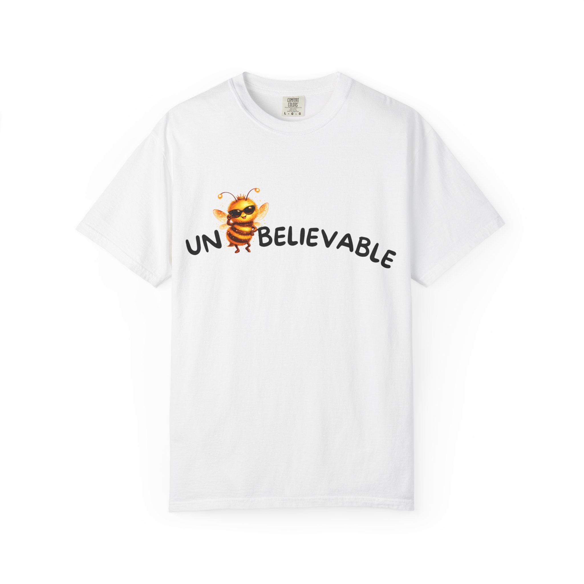 Unbelievable Bee T-Shirt — Cute Cartoon Bee Graphic Tee