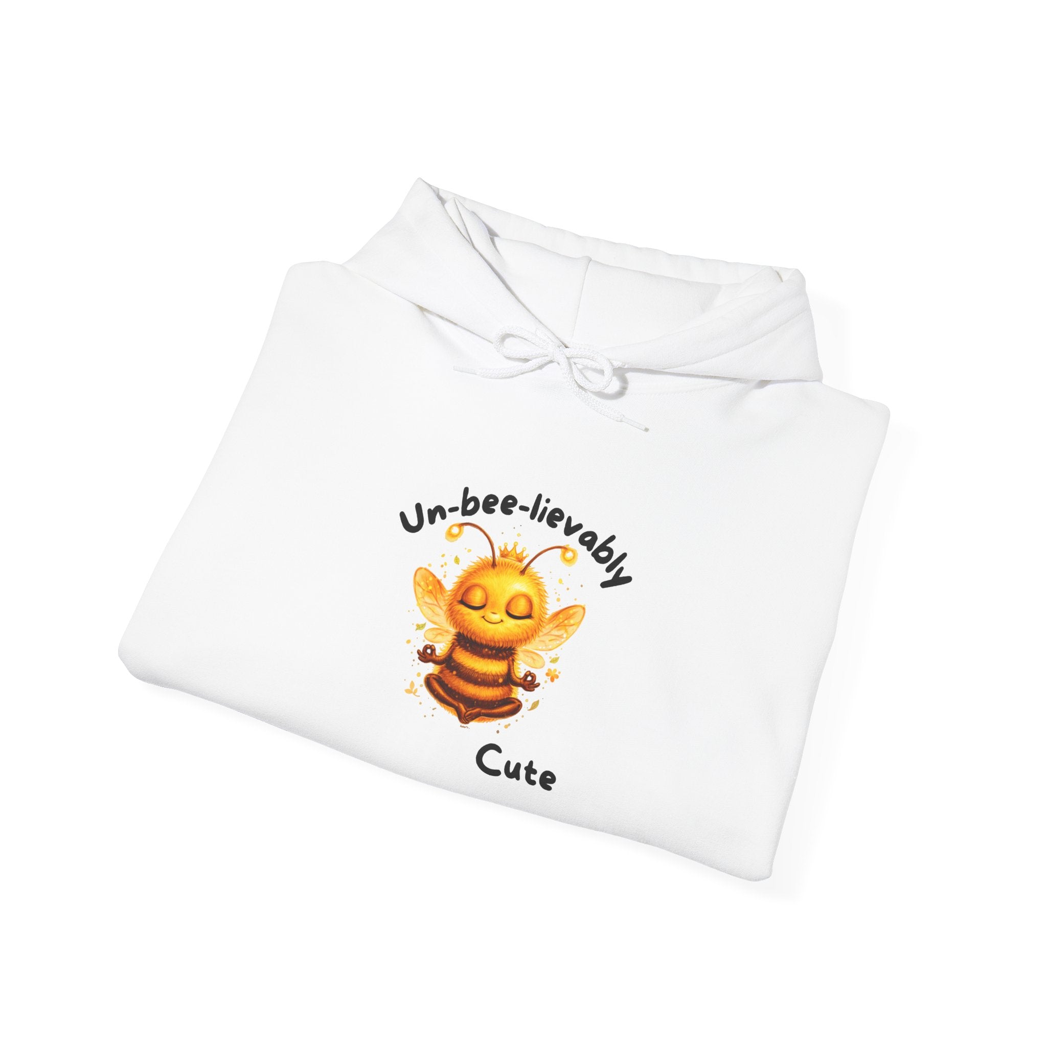 Un-bee-lievably Cute Bee Hoodie – Cute Bee Graphic Sweatshirt