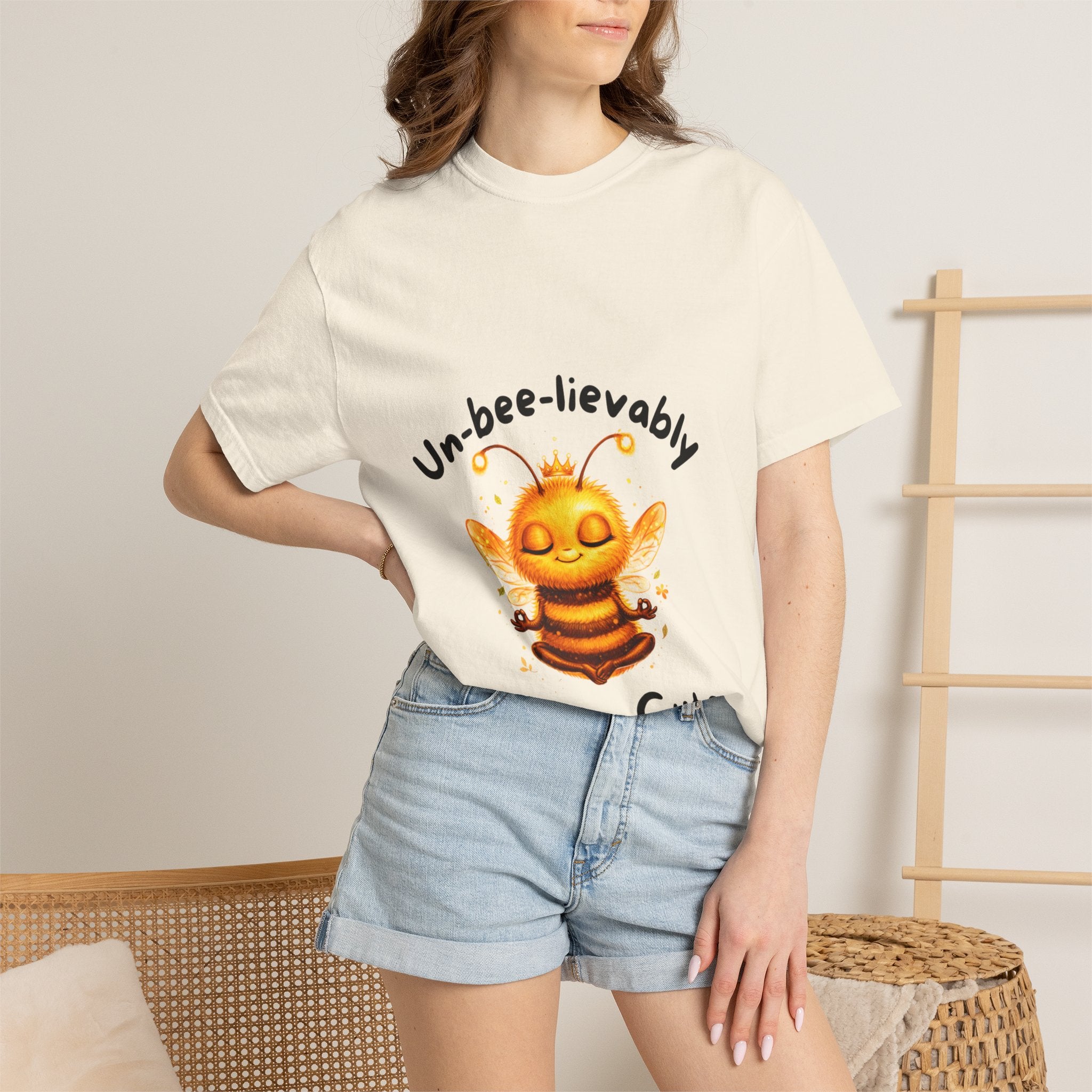 Cute Graphic Bee T-Shirt — Un-bee-lievably Cute Tee