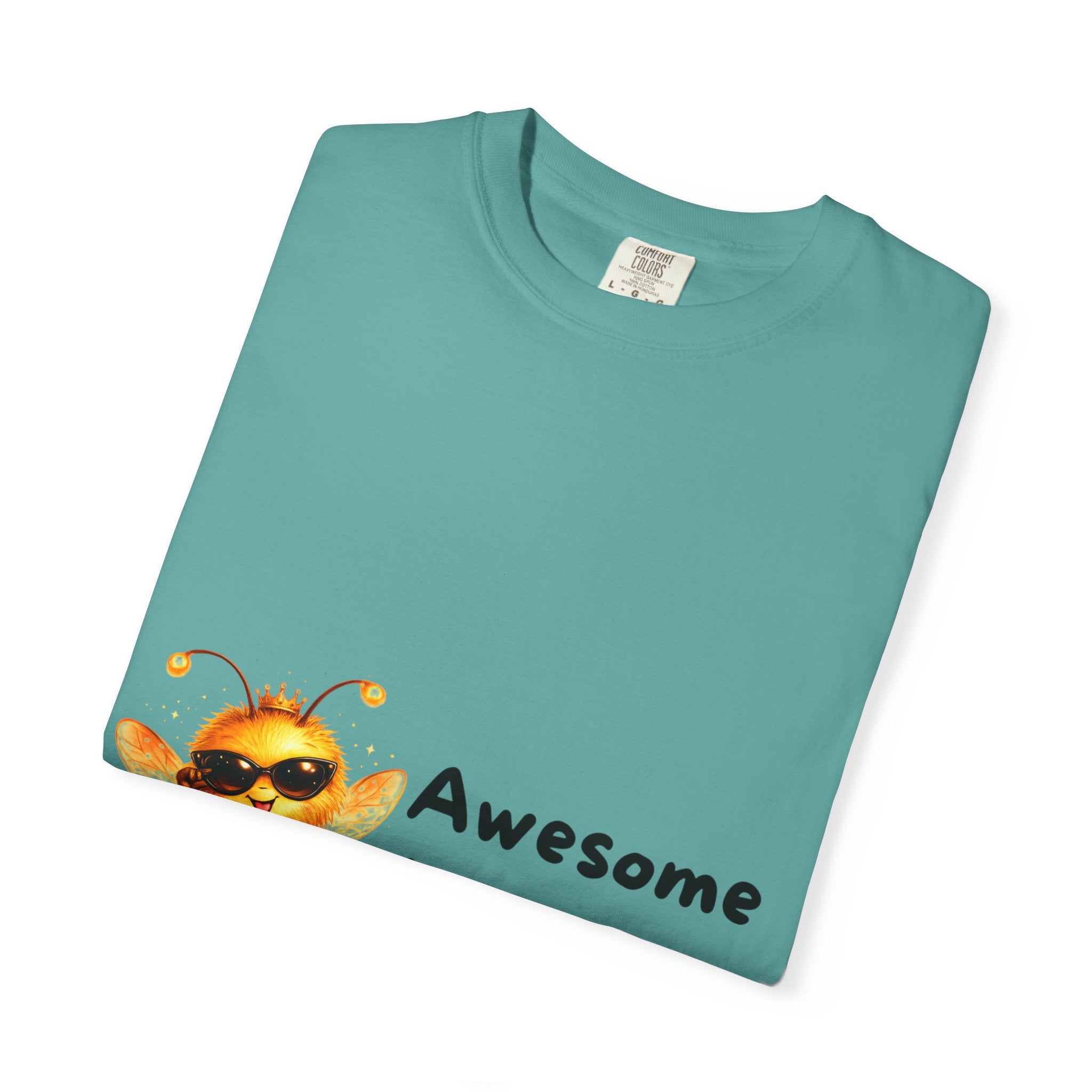 Bee Graphic T-Shirt — "Bee Awesome, Bee Amazing, Bee You" Positive Message Tee