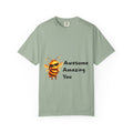Bee Graphic T-Shirt — "Bee Awesome, Bee Amazing, Bee You" Positive Message Tee