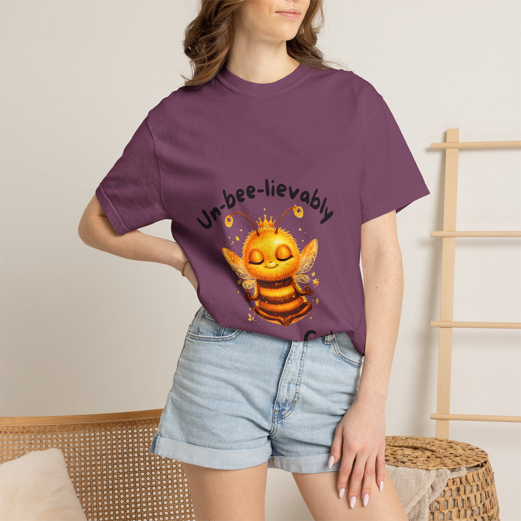Cute Graphic Bee T-Shirt — Un-bee-lievably Cute Tee
