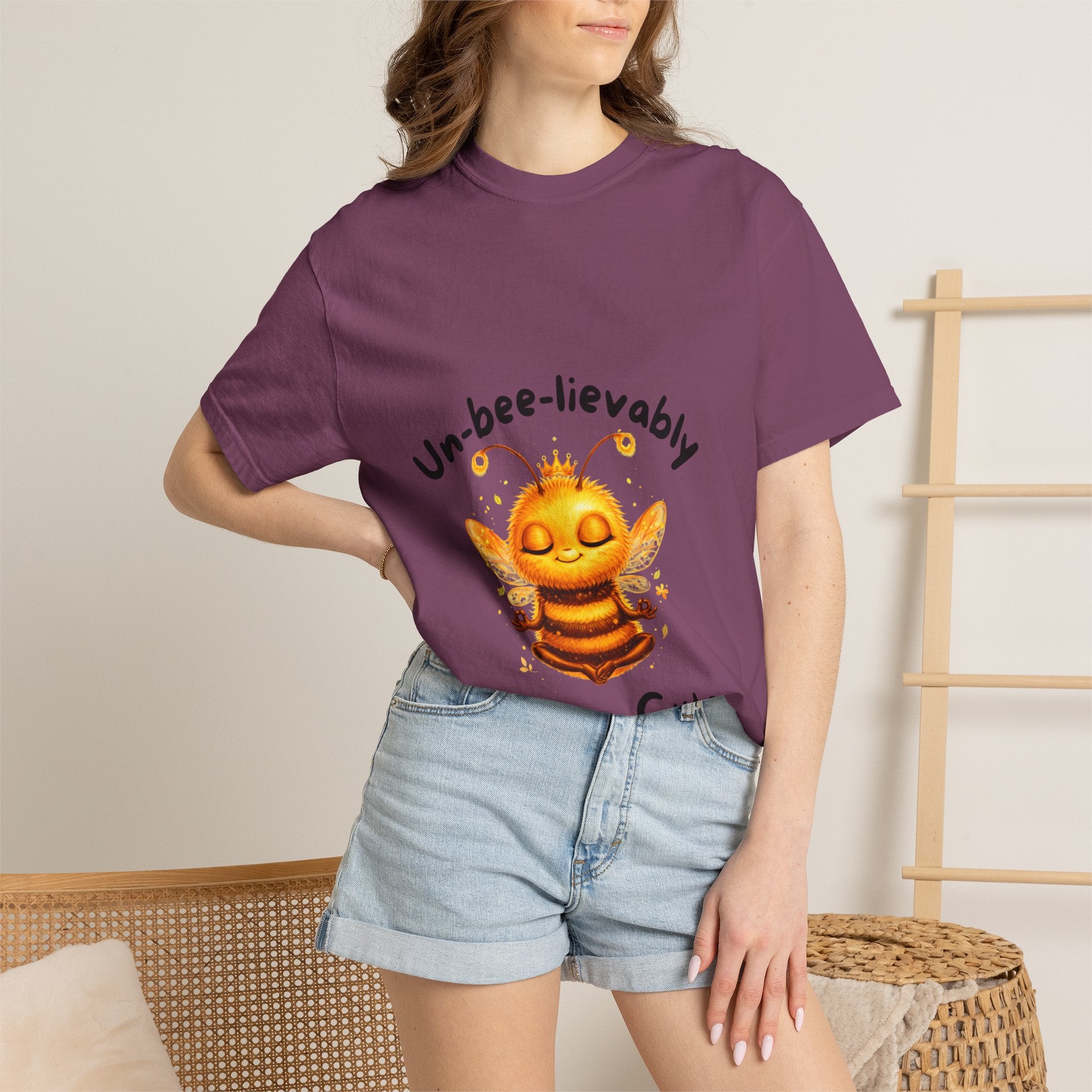 Cute Graphic Bee T-Shirt — Un-bee-lievably Cute Tee