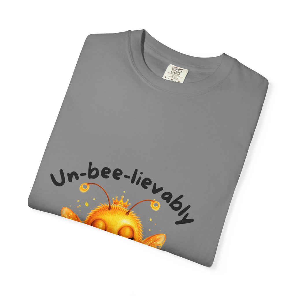 Cute Graphic Bee T-Shirt — Un-bee-lievably Cute Tee