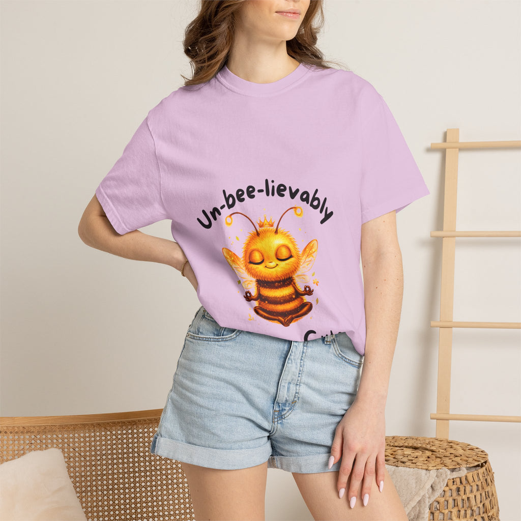 Cute Graphic Bee T-Shirt — Un-bee-lievably Cute Tee