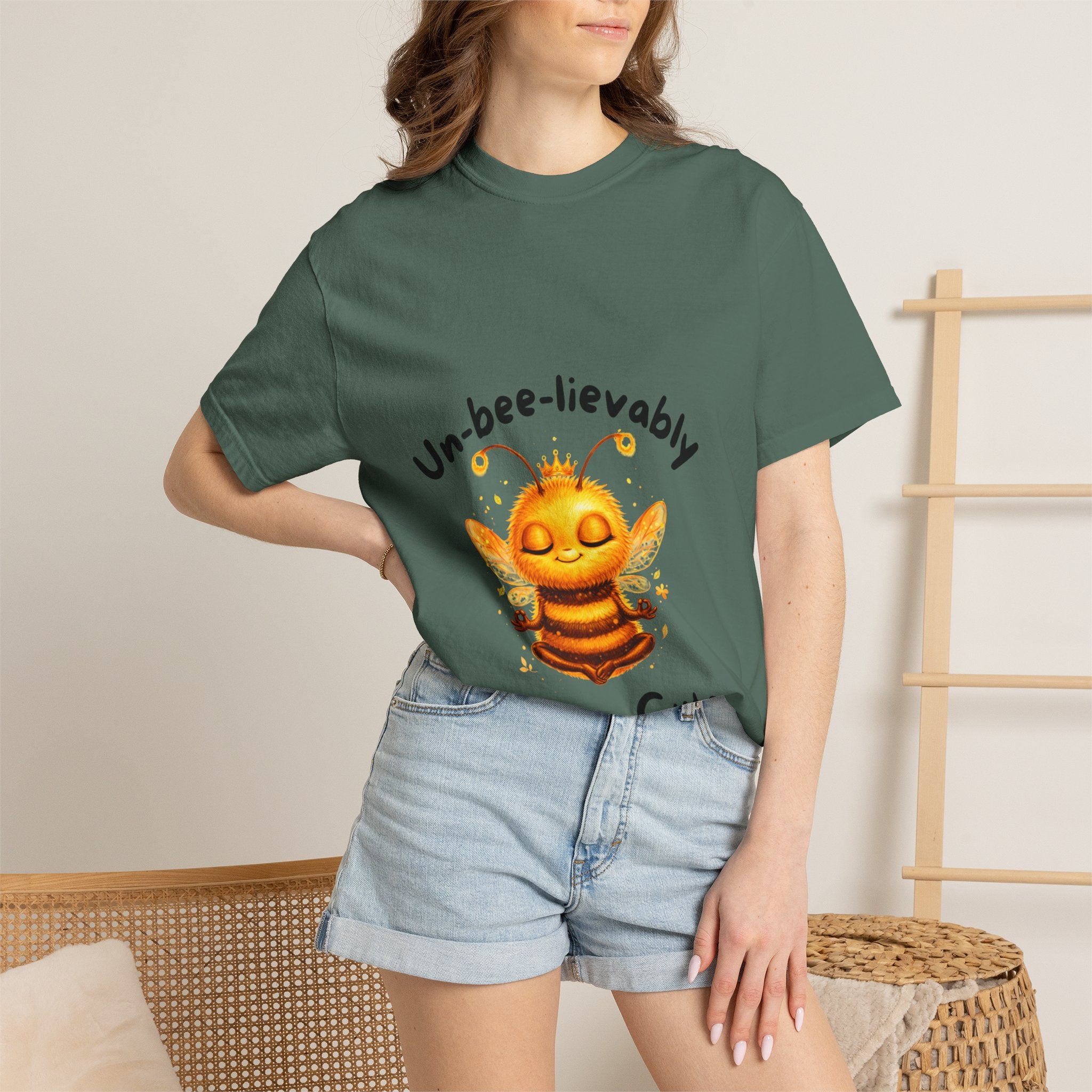 Cute Graphic Bee T-Shirt — Un-bee-lievably Cute Tee