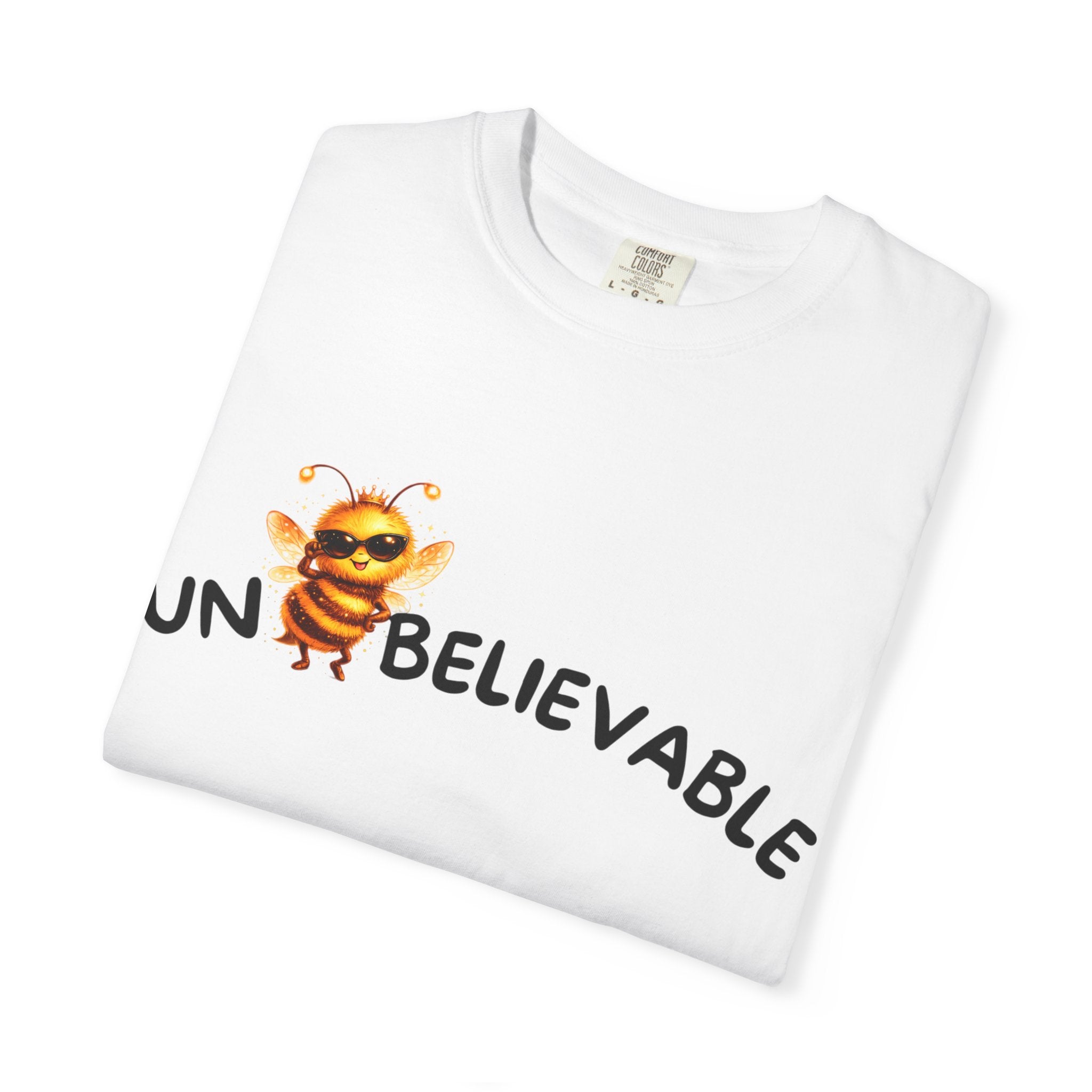 Unbelievable Bee T-Shirt — Cute Cartoon Bee Graphic Tee