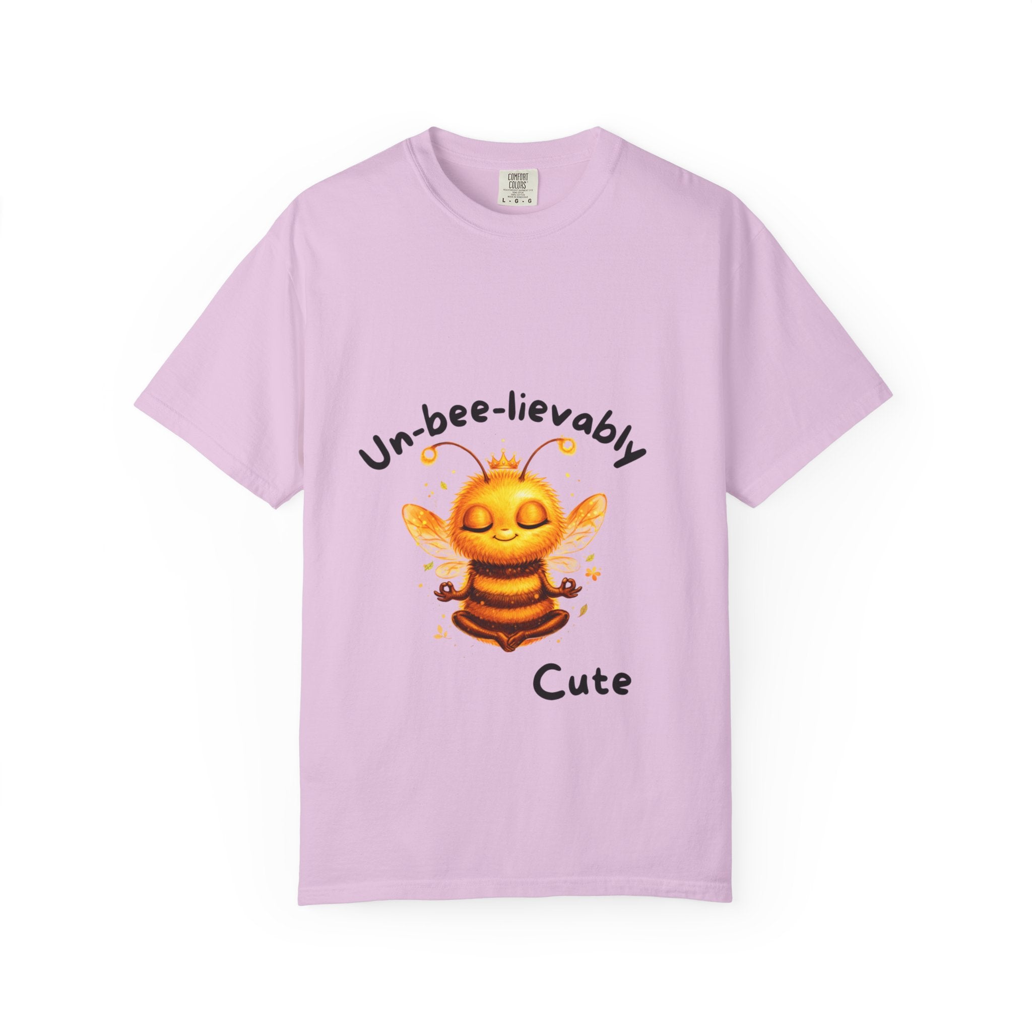 Cute Graphic Bee T-Shirt — Un-bee-lievably Cute Tee