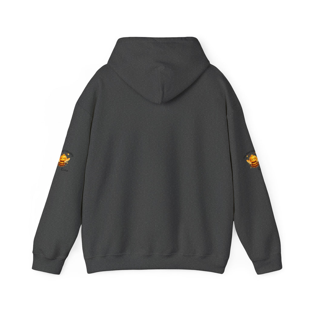 Un-bee-lievably Cute Bee Hoodie – Cute Bee Graphic Sweatshirt