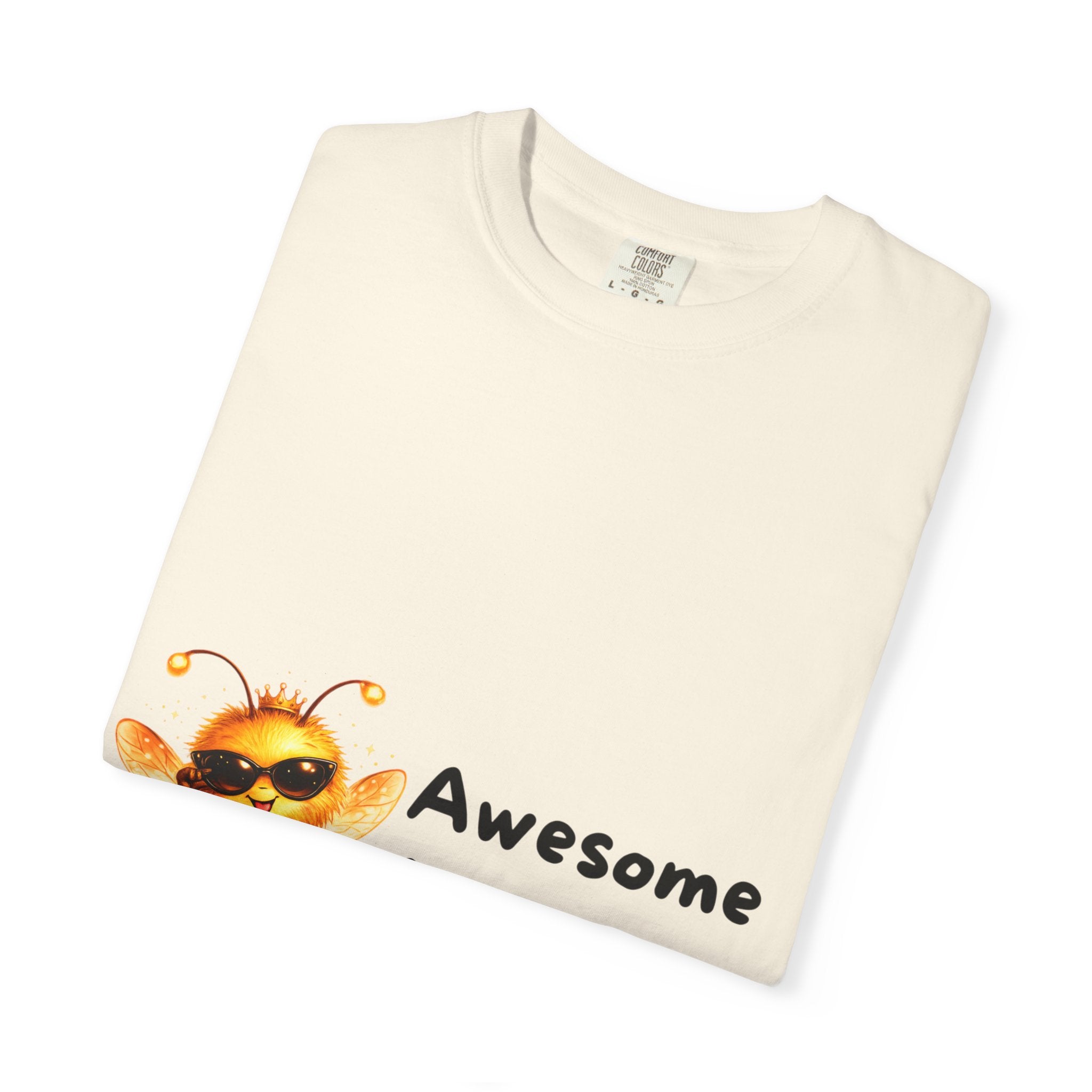 Bee Graphic T-Shirt — "Bee Awesome, Bee Amazing, Bee You" Positive Message Tee