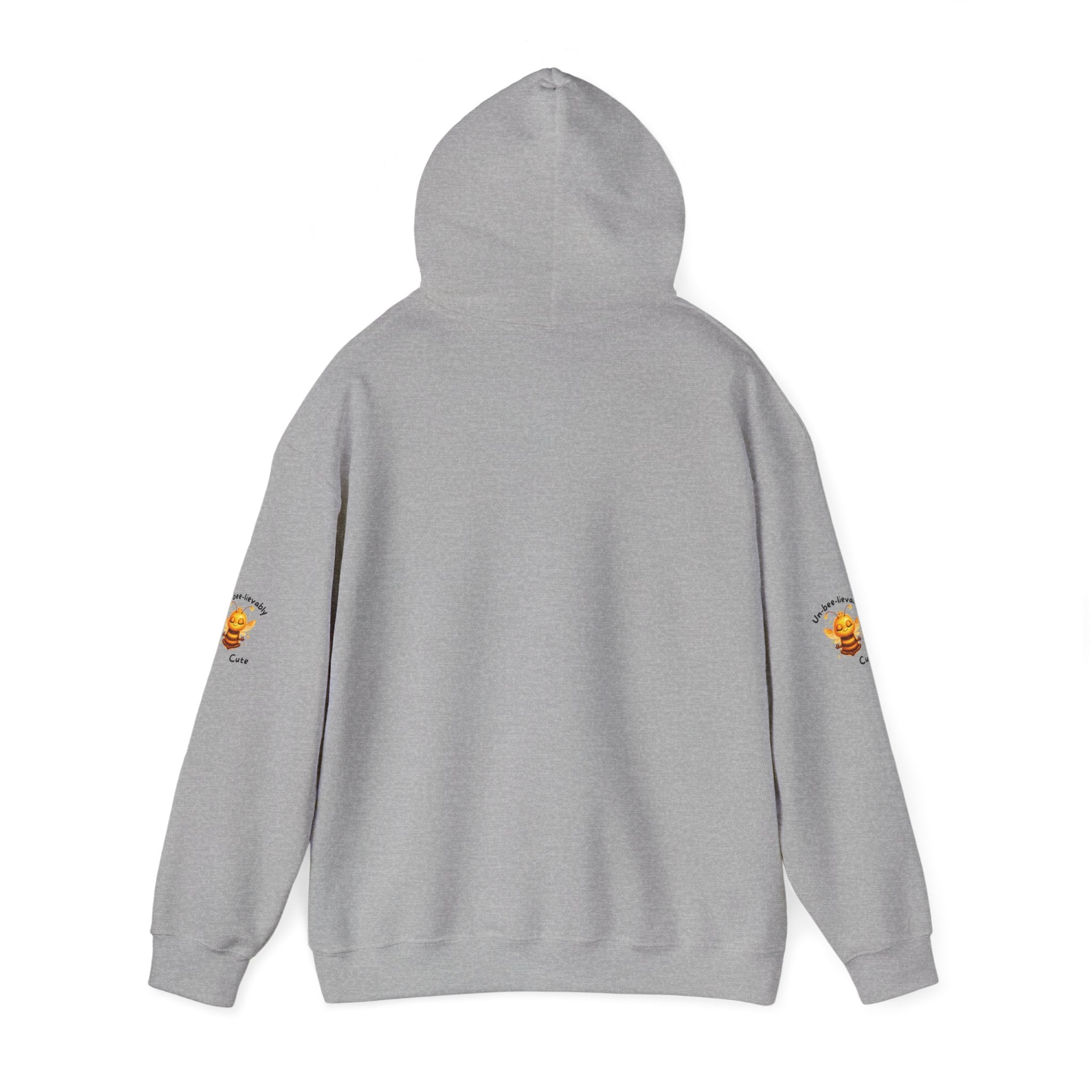 Un-bee-lievably Cute Bee Hoodie – Cute Bee Graphic Sweatshirt