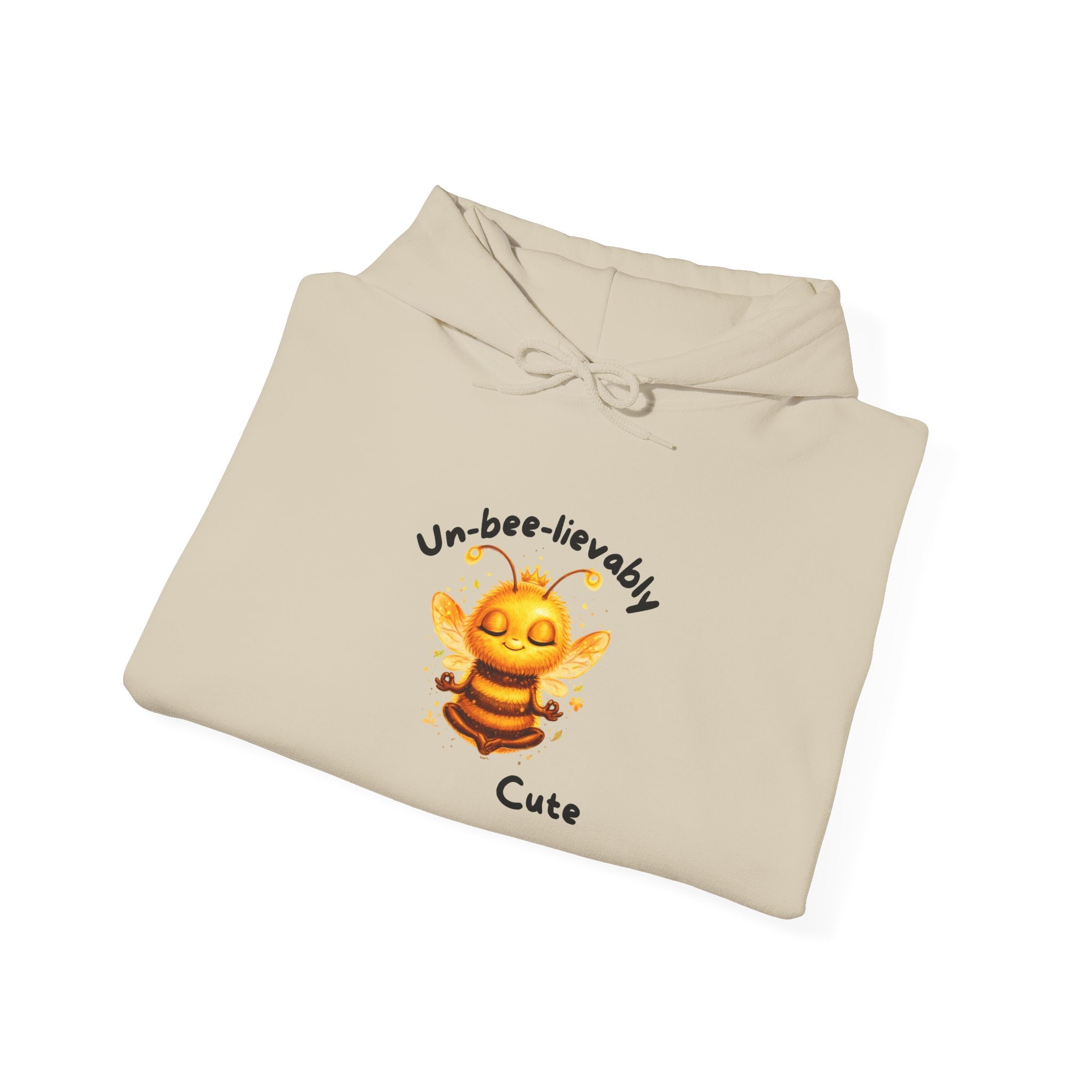 Un-bee-lievably Cute Bee Hoodie – Cute Bee Graphic Sweatshirt