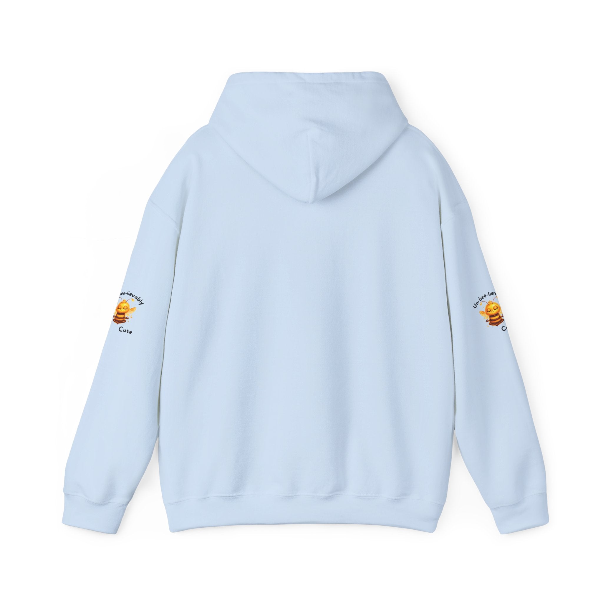 Un-bee-lievably Cute Bee Hoodie – Cute Bee Graphic Sweatshirt