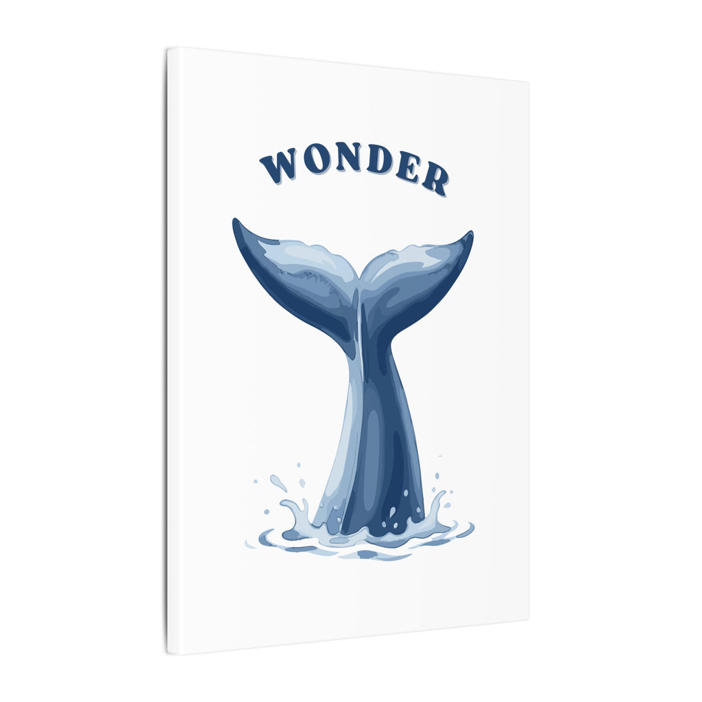 The Whale Tail Matte Canvas, Stretched, 0.75" (Multi-Size)