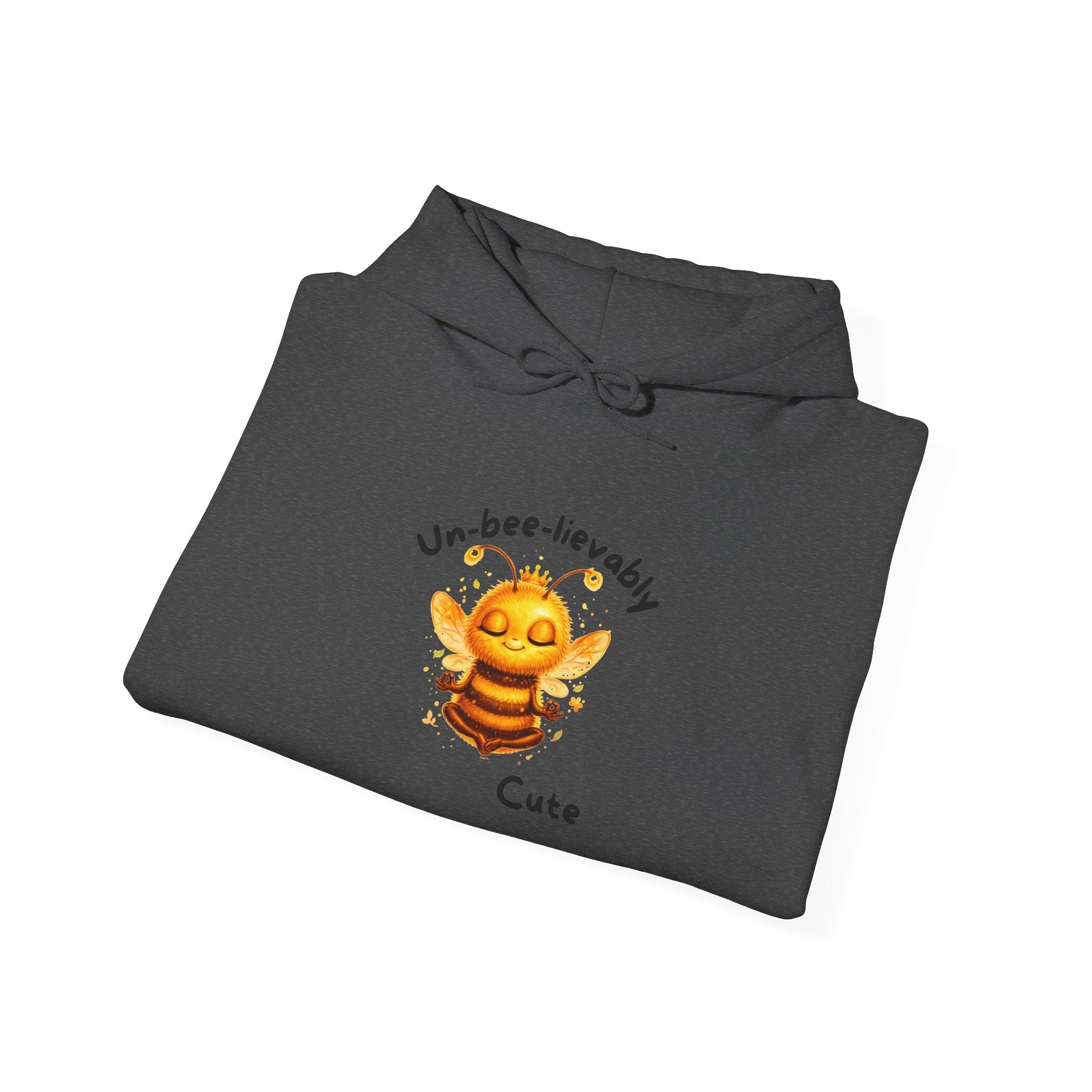 Un-bee-lievably Cute Bee Hoodie – Cute Bee Graphic Sweatshirt
