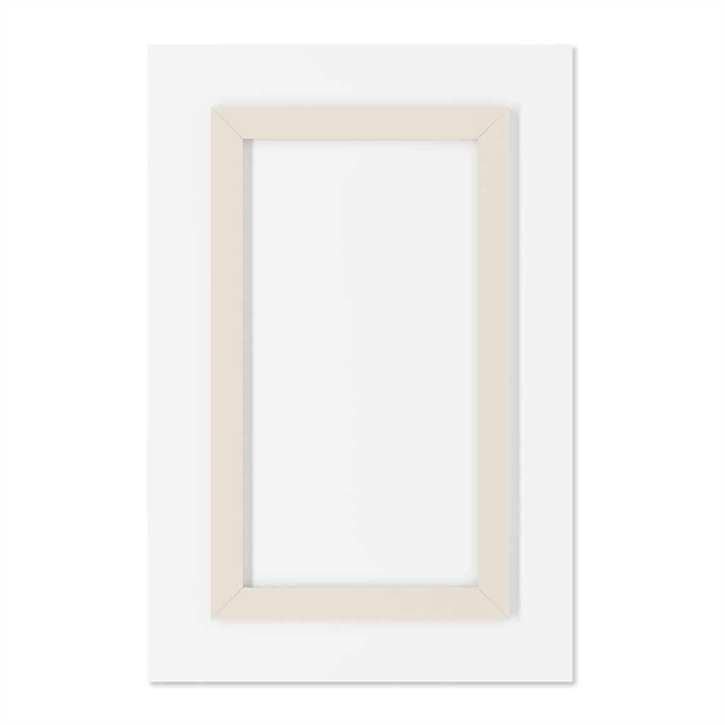 Paris Cafe Window Scene Acrylic Print — French Cleat Wall Art