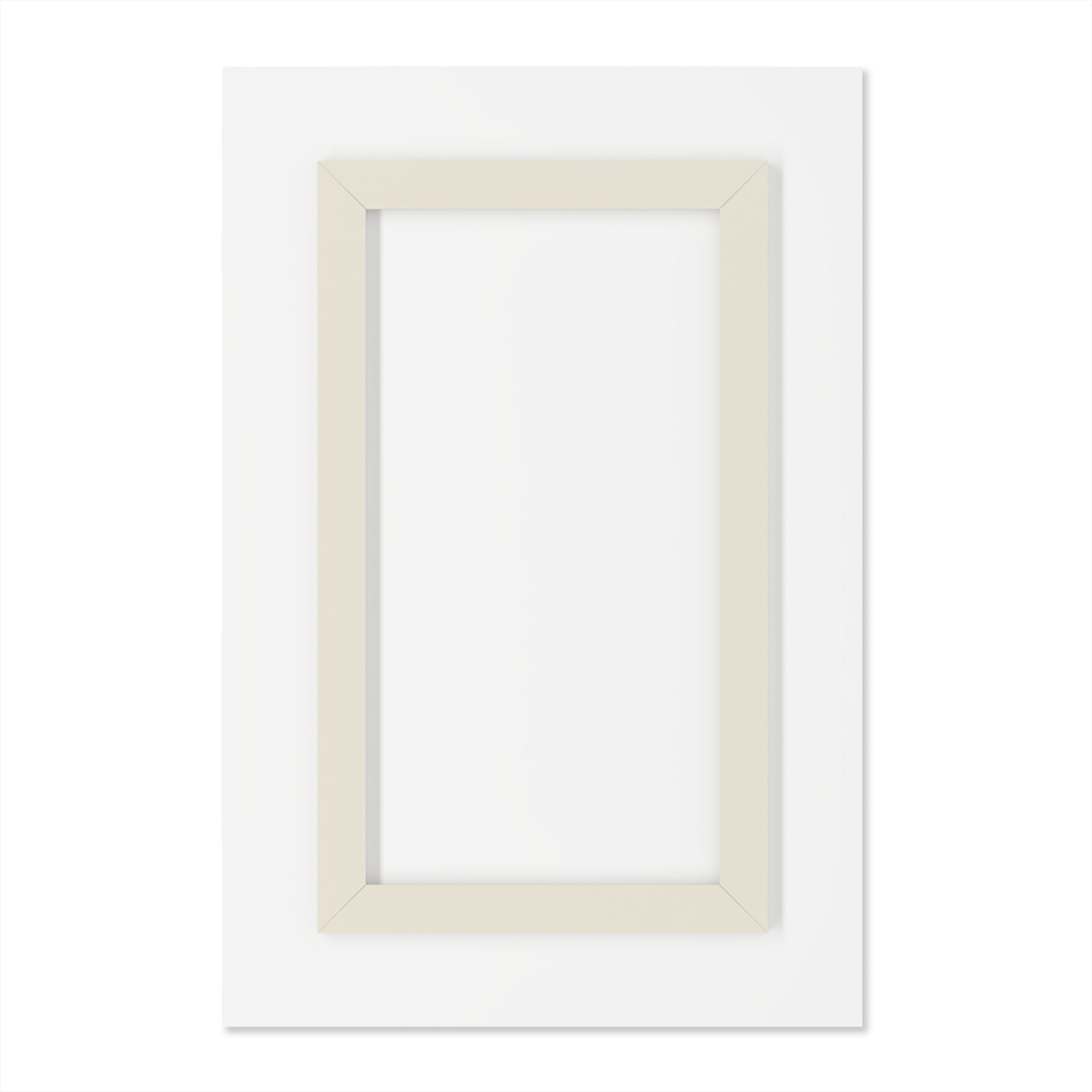 Paris Cafe Window Scene Acrylic Print — French Cleat Wall Art