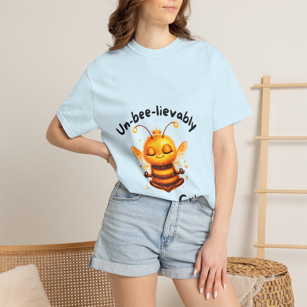 Cute Graphic Bee T-Shirt — Un-bee-lievably Cute Tee