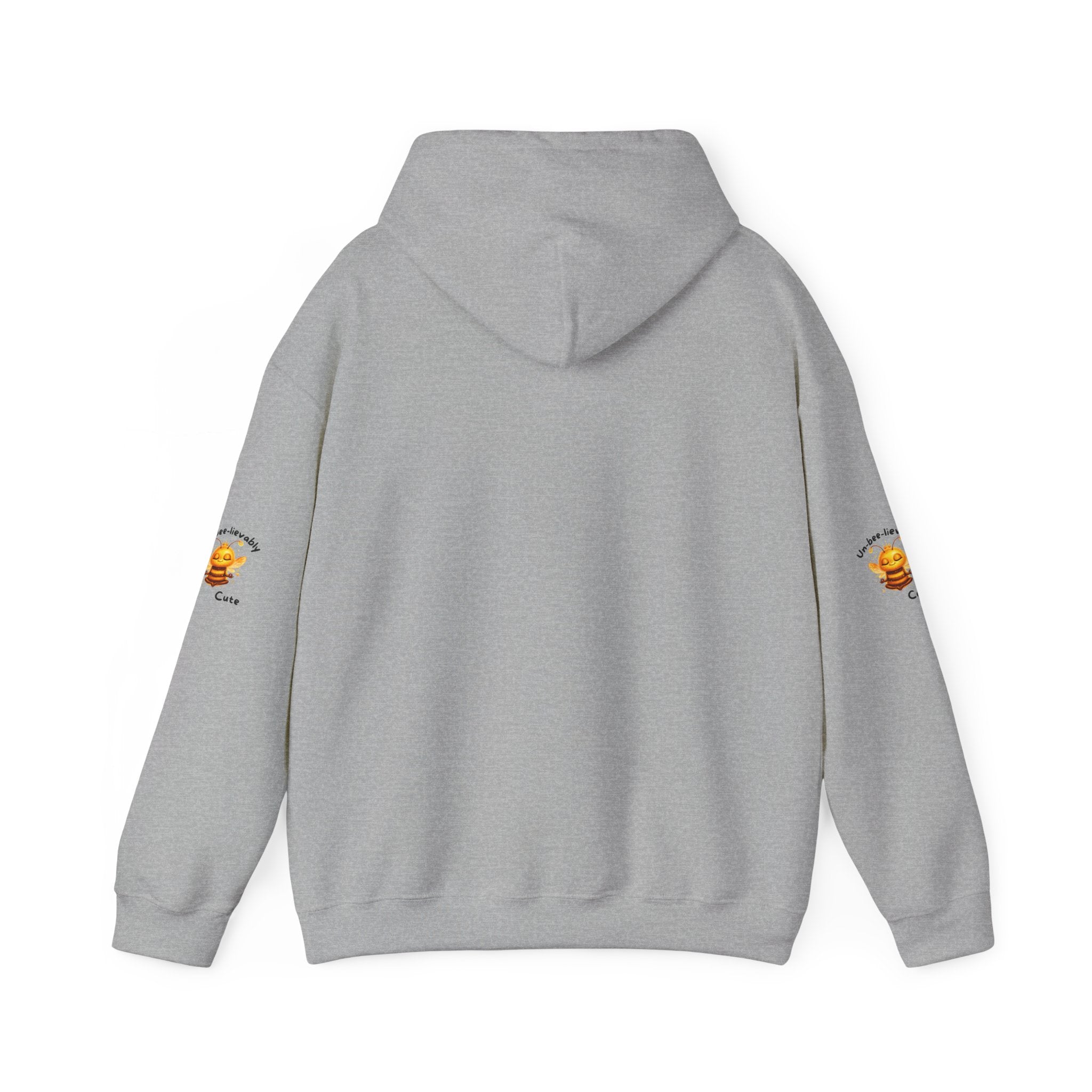 Un-bee-lievably Cute Bee Hoodie – Cute Bee Graphic Sweatshirt