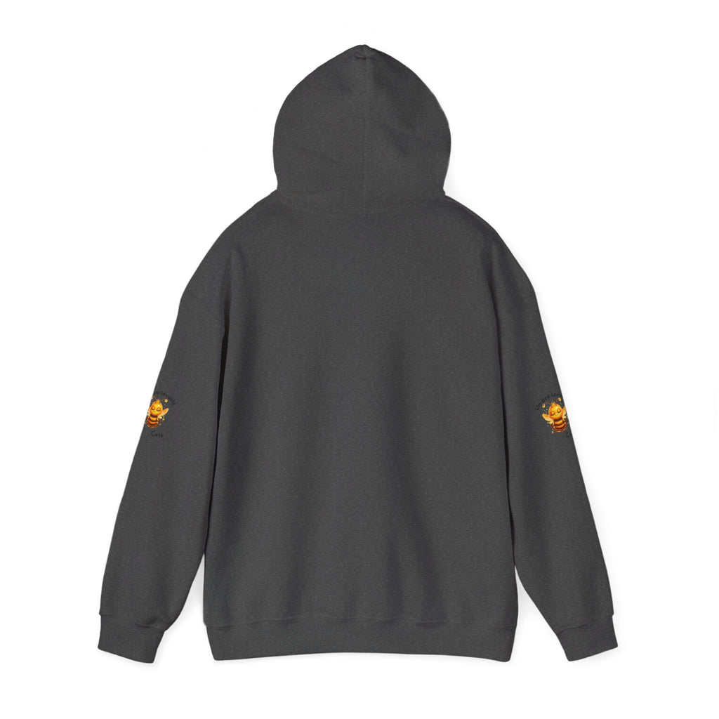 Un-bee-lievably Cute Bee Hoodie – Cute Bee Graphic Sweatshirt