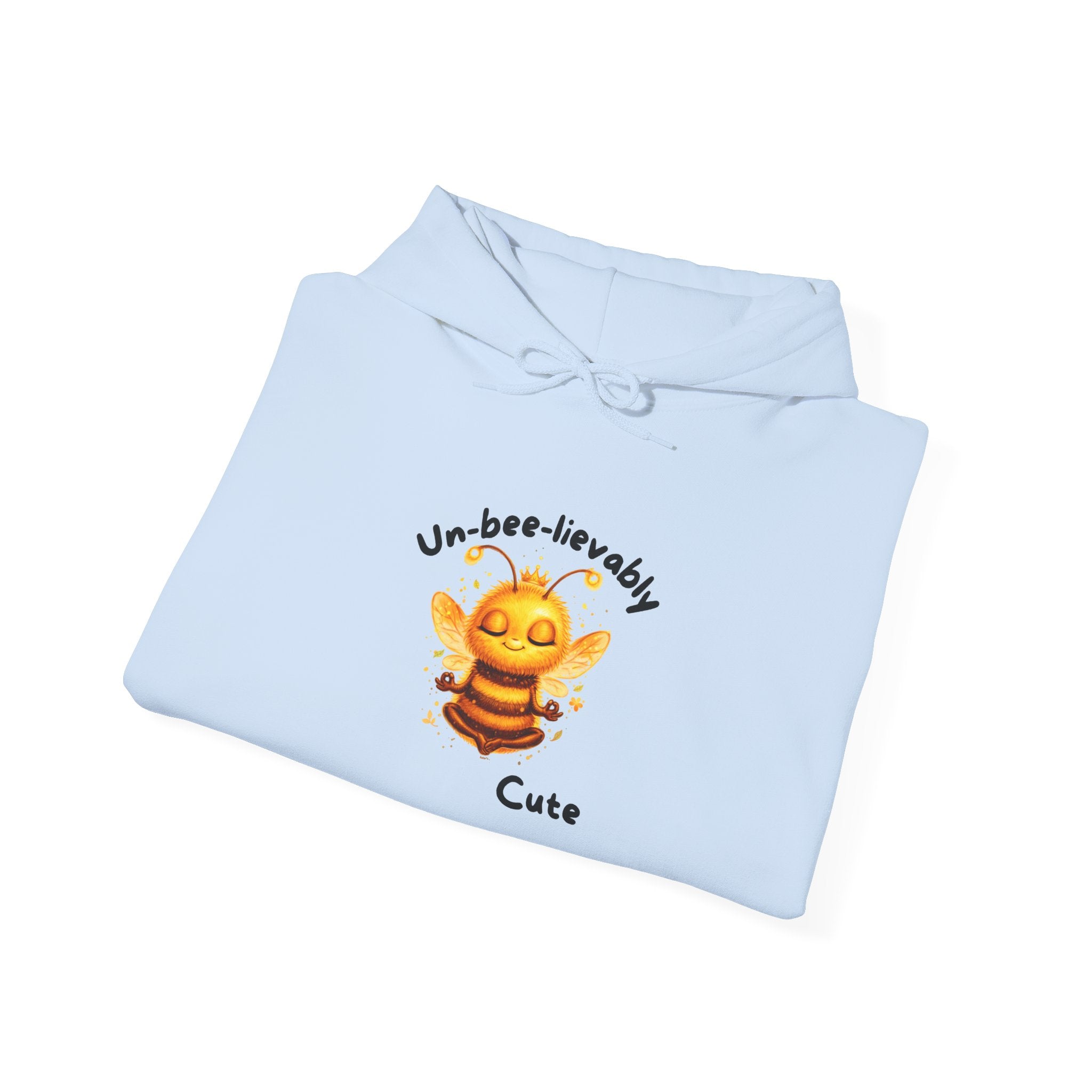 Un-bee-lievably Cute Bee Hoodie – Cute Bee Graphic Sweatshirt