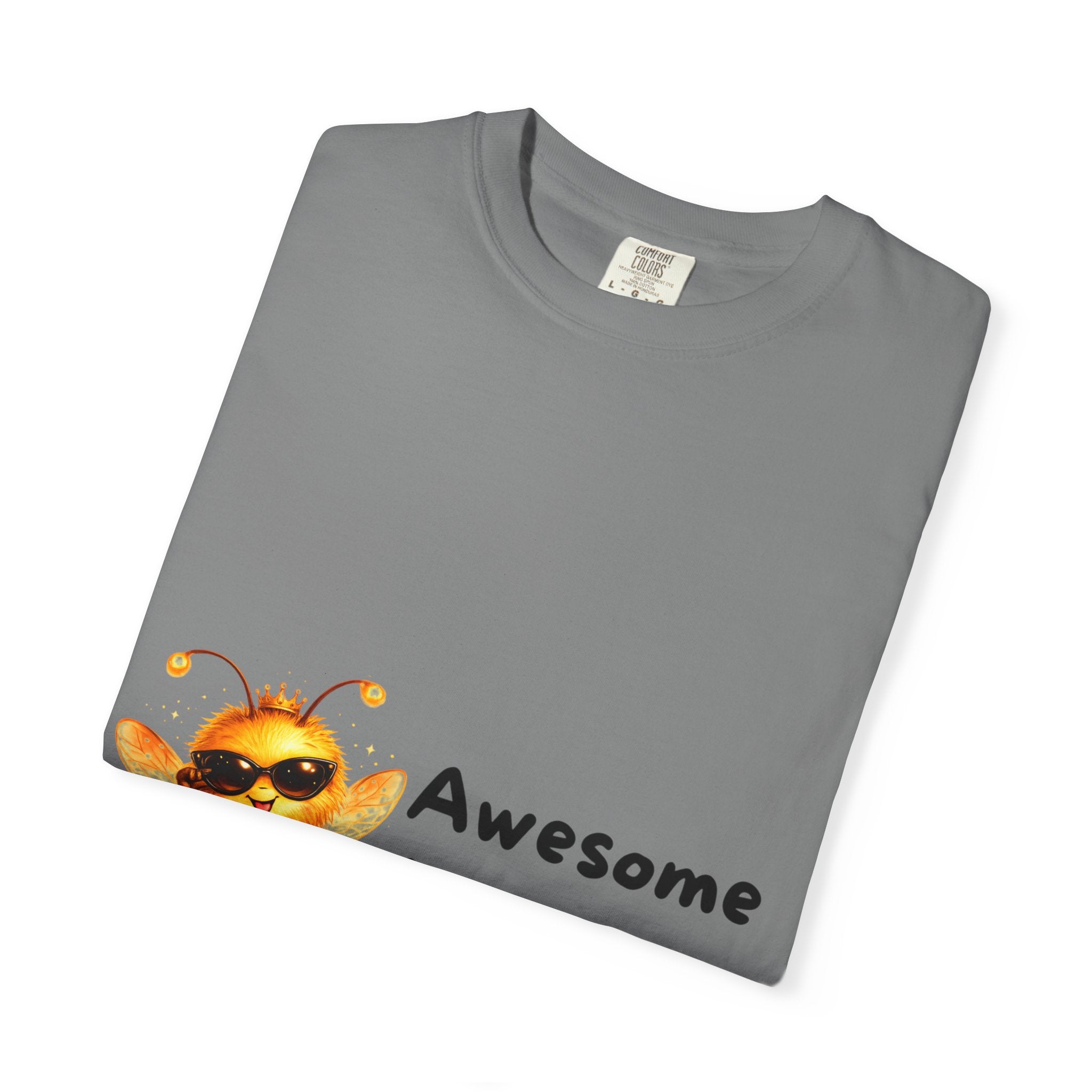 Bee Graphic T-Shirt — "Bee Awesome, Bee Amazing, Bee You" Positive Message Tee