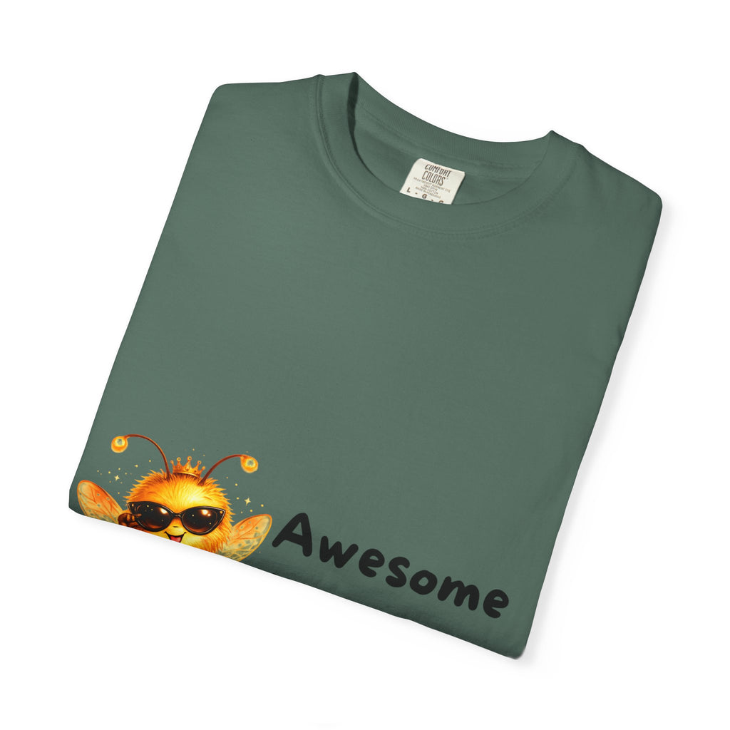 Bee Graphic T-Shirt — "Bee Awesome, Bee Amazing, Bee You" Positive Message Tee