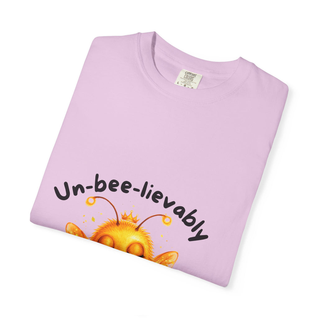 Cute Graphic Bee T-Shirt — Un-bee-lievably Cute Tee