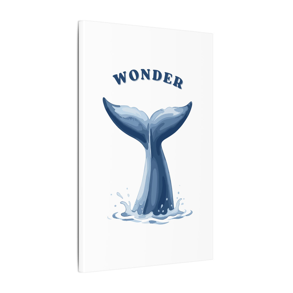 The Whale Tail Matte Canvas, Stretched, 0.75" (Multi-Size)