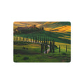 Tuscany Landscape Metal Art Sign – Rustic Italian Countryside Wall Decor
