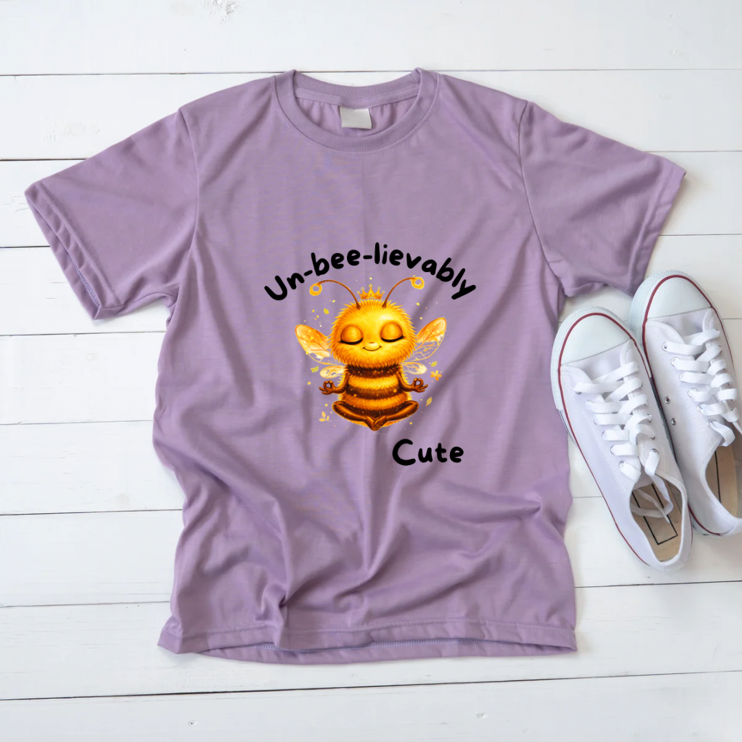 Cute Graphic Bee T-Shirt — Un-bee-lievably Cute Tee