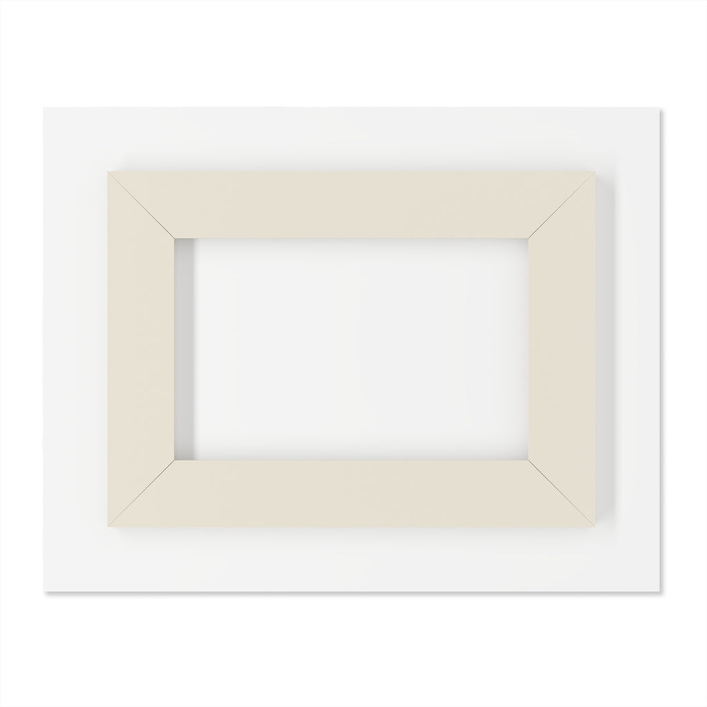 Paris Cafe Window Scene Acrylic Print — French Cleat Wall Art