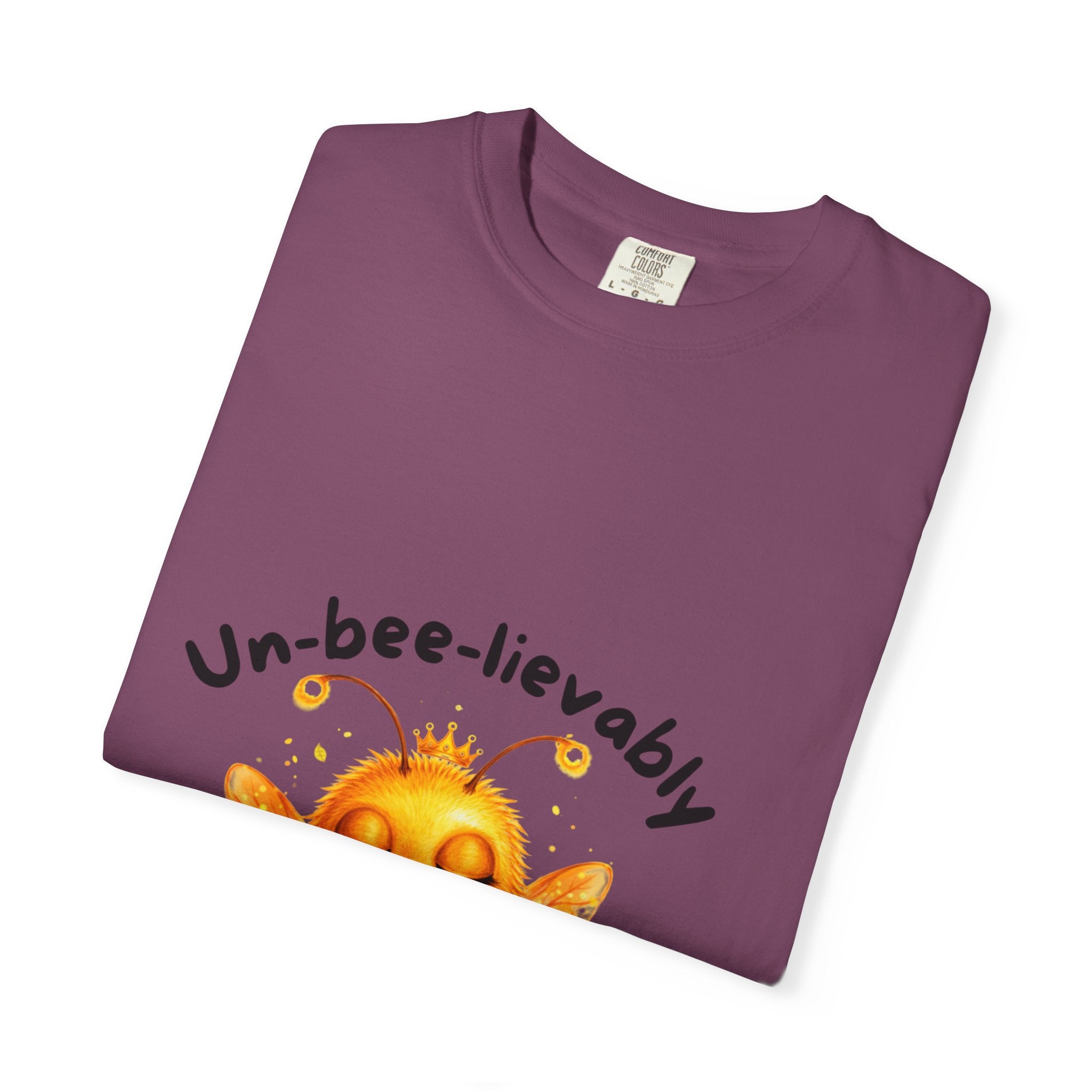 Cute Graphic Bee T-Shirt — Un-bee-lievably Cute Tee
