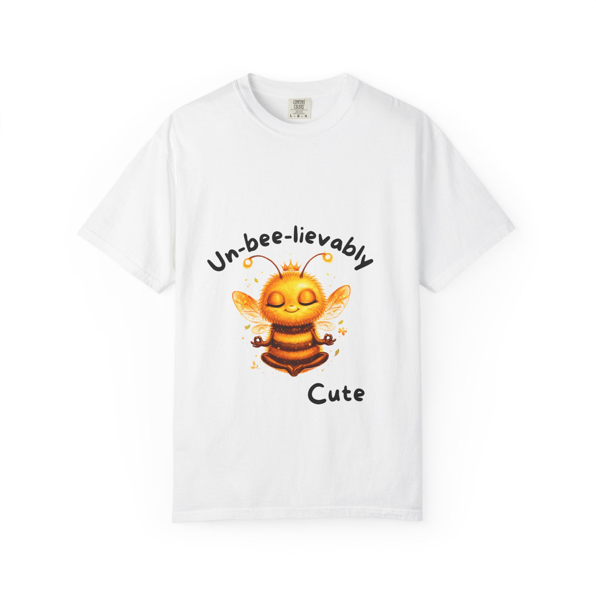 Cute Graphic Bee T-Shirt — Un-bee-lievably Cute Tee