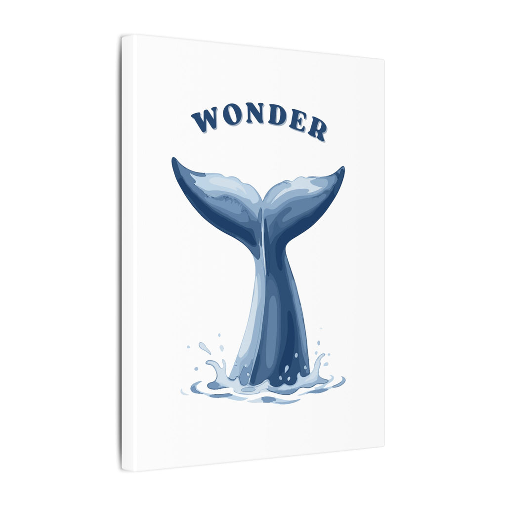 The Whale Tail Matte Canvas, Stretched, 0.75" (Multi-Size)