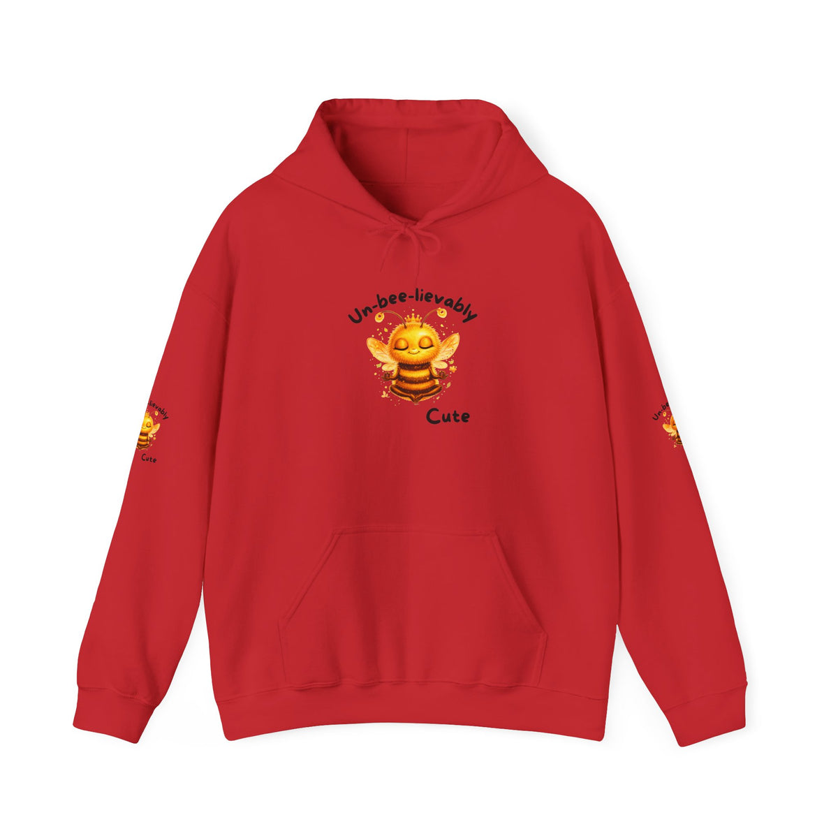 Un-bee-lievably Cute Bee Hoodie – Cute Bee Graphic Sweatshirt