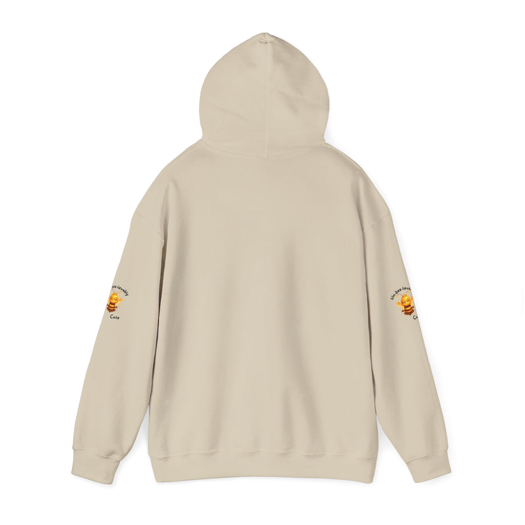 Un-bee-lievably Cute Bee Hoodie – Cute Bee Graphic Sweatshirt