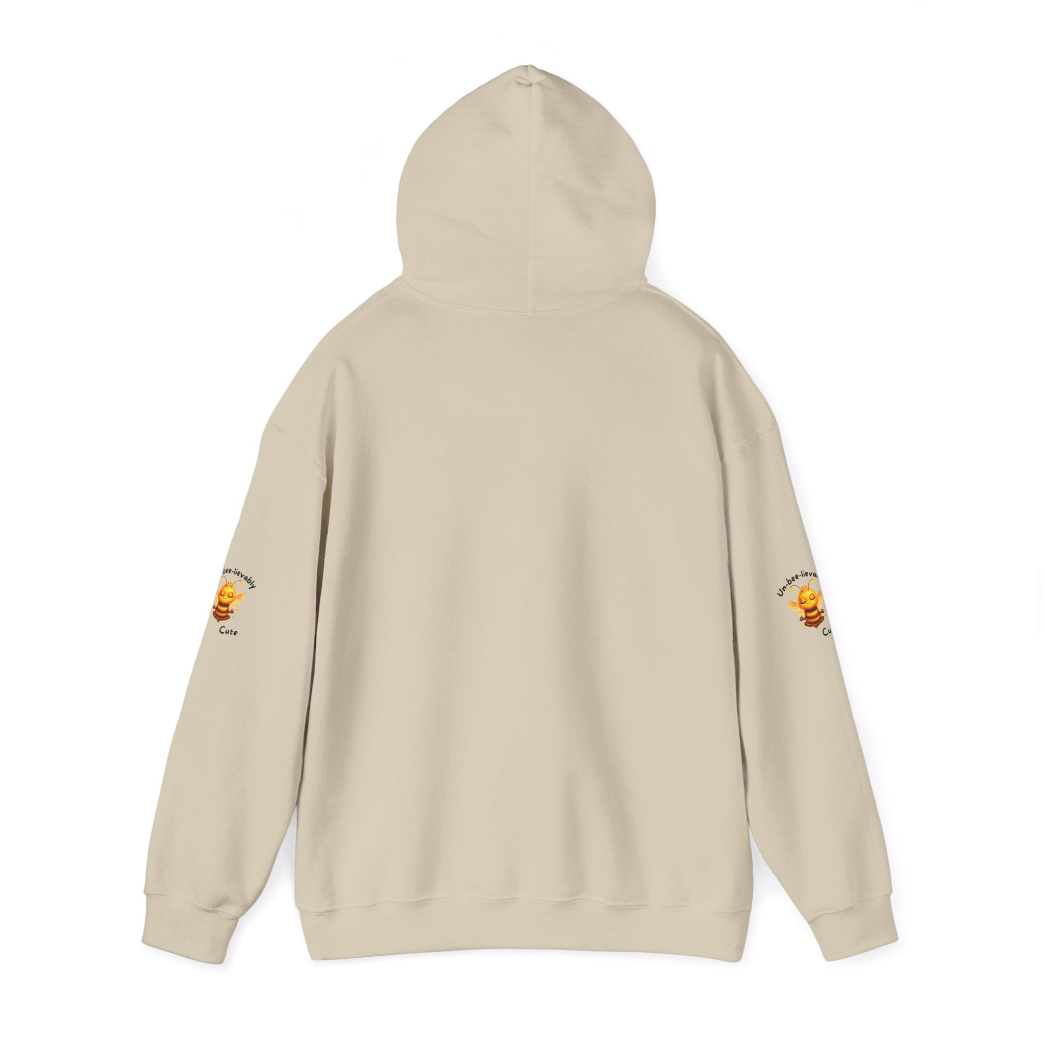 Un-bee-lievably Cute Bee Hoodie – Cute Bee Graphic Sweatshirt