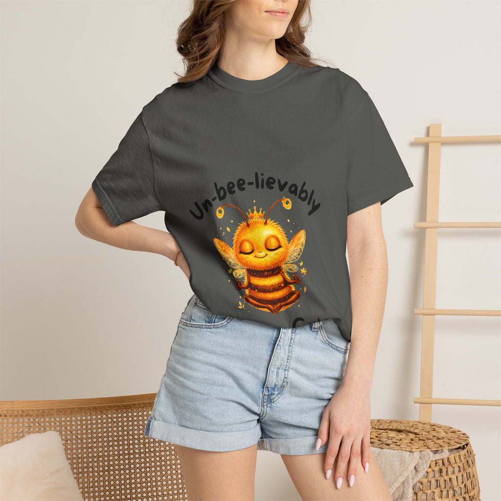 Cute Graphic Bee T-Shirt — Un-bee-lievably Cute Tee