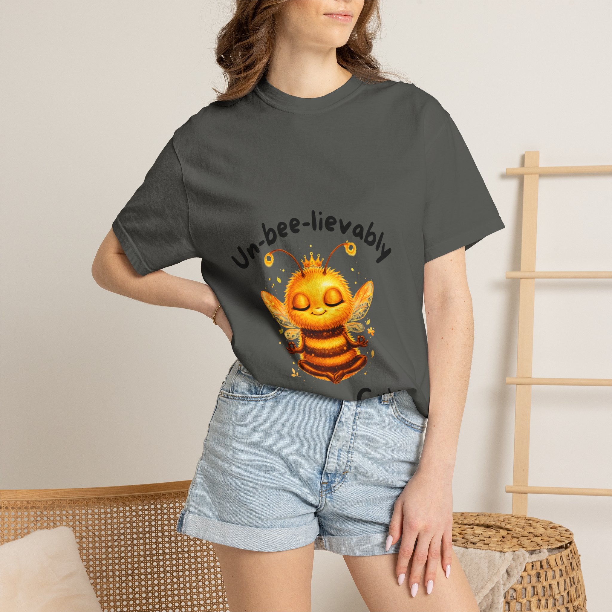 Cute Graphic Bee T-Shirt — Un-bee-lievably Cute Tee