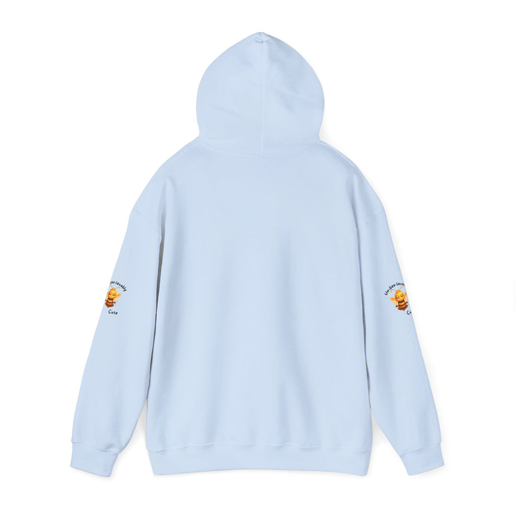 Un-bee-lievably Cute Bee Hoodie – Cute Bee Graphic Sweatshirt