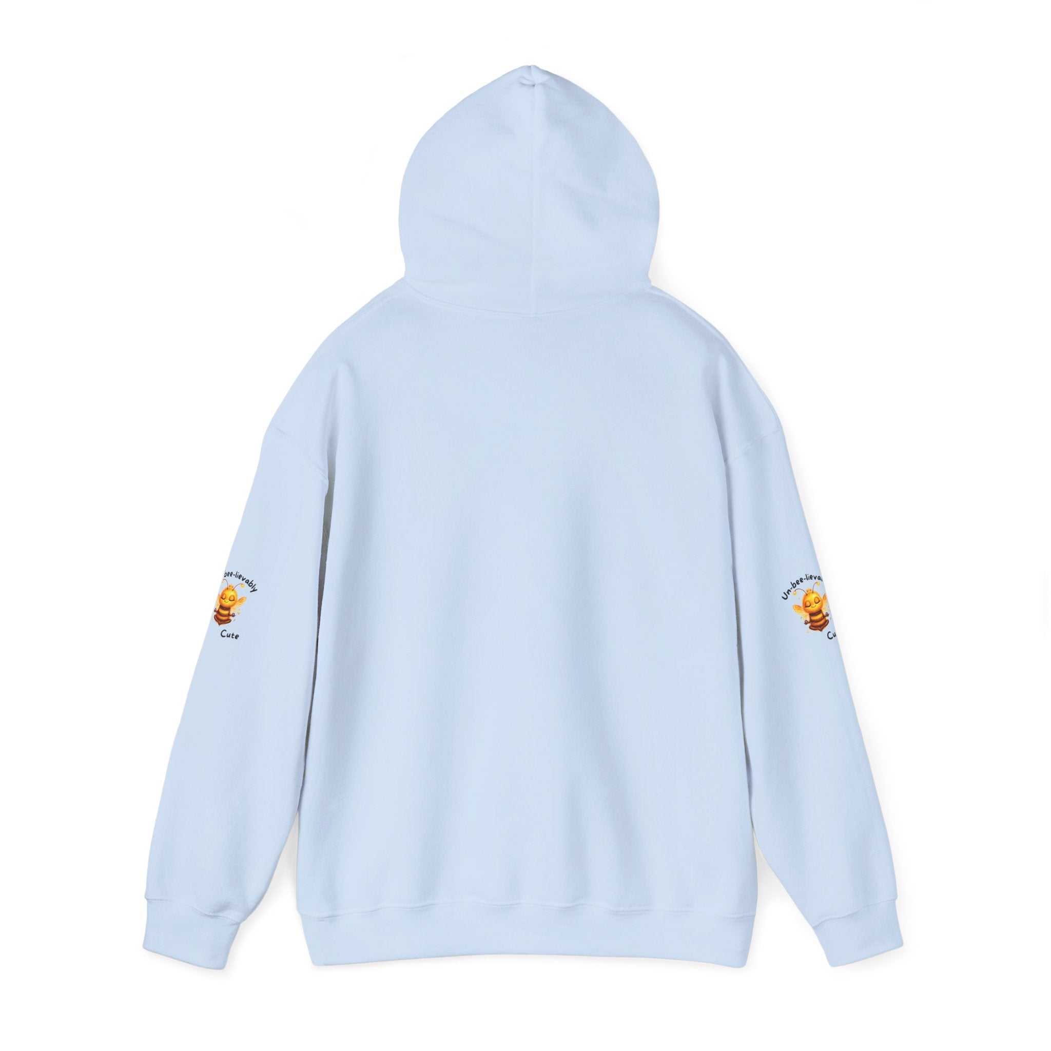 Un-bee-lievably Cute Bee Hoodie – Cute Bee Graphic Sweatshirt